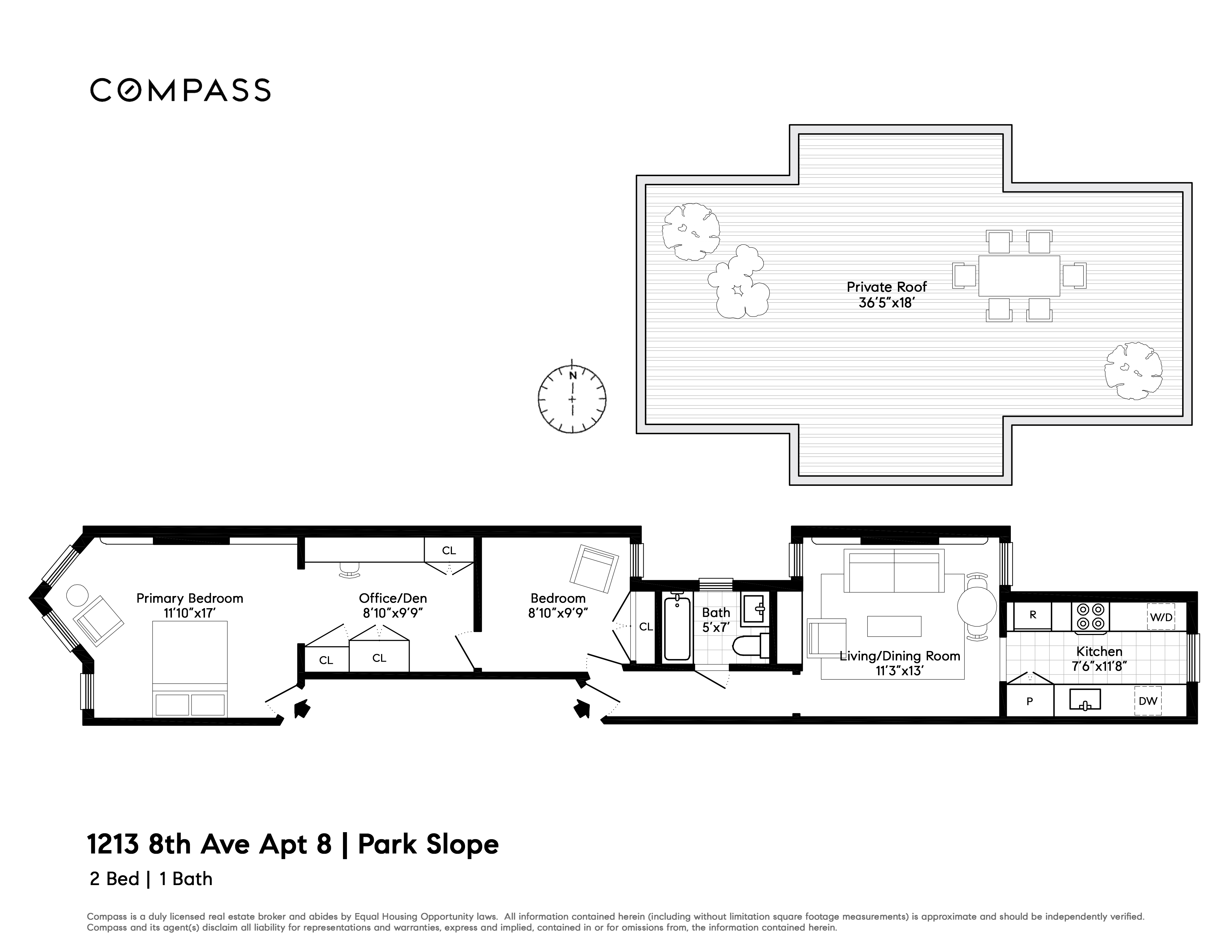 1213 8th Avenue, Unit 8 Brooklyn, NY 11215 - Photo 15 of 15