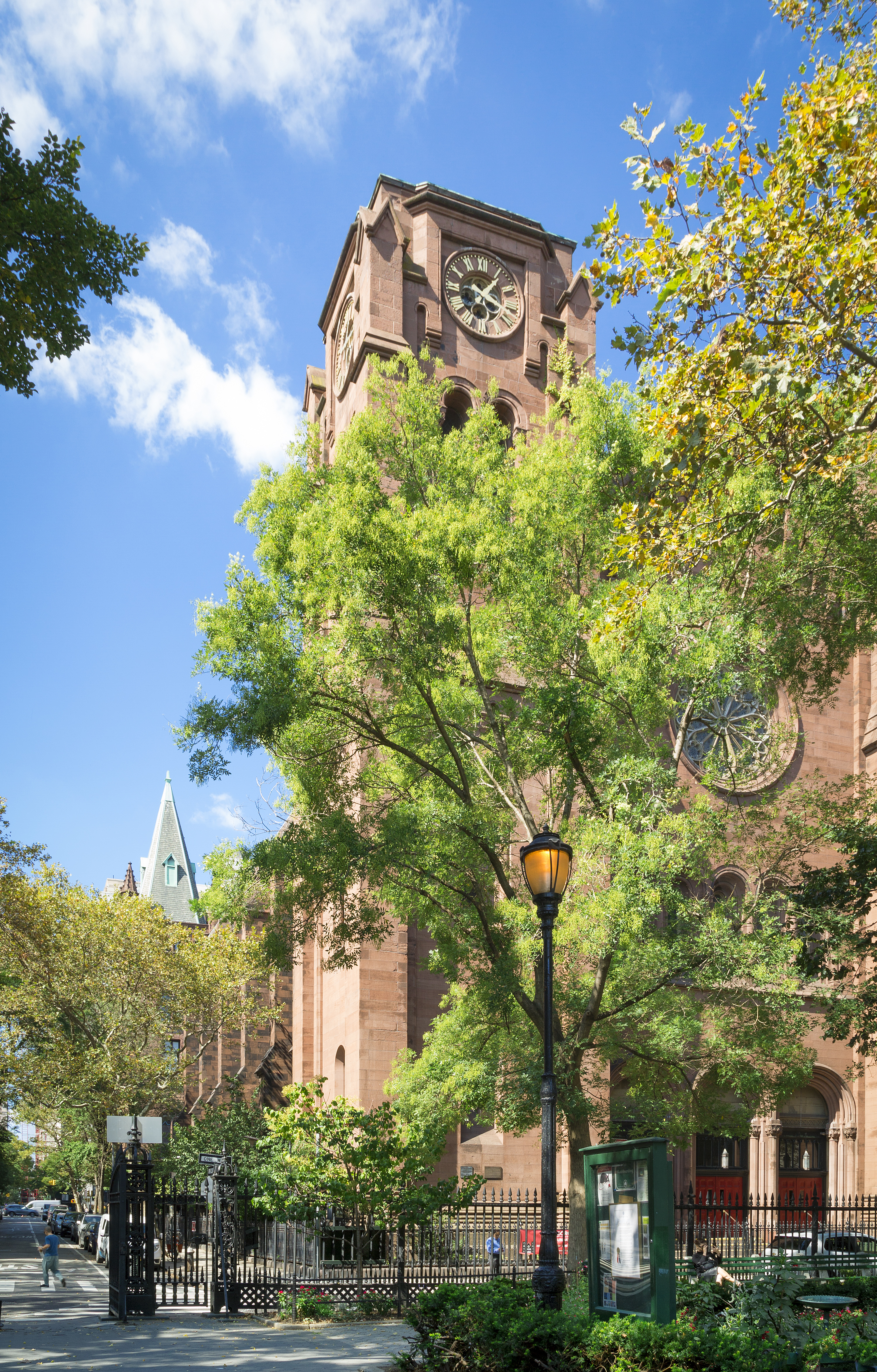 200 East 16th Street, Unit 2M Manhattan, NY 10003 - Photo 9 of 11 a sign that is on a tree