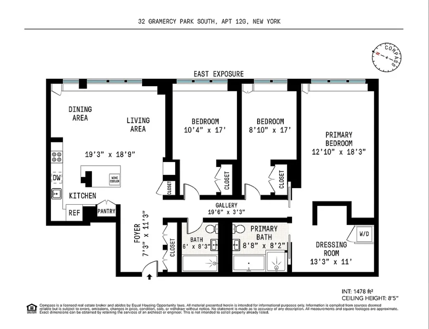 32 Gramercy Park South, Unit 12D Manhattan, NY 10003 - Photo 14 of 14
