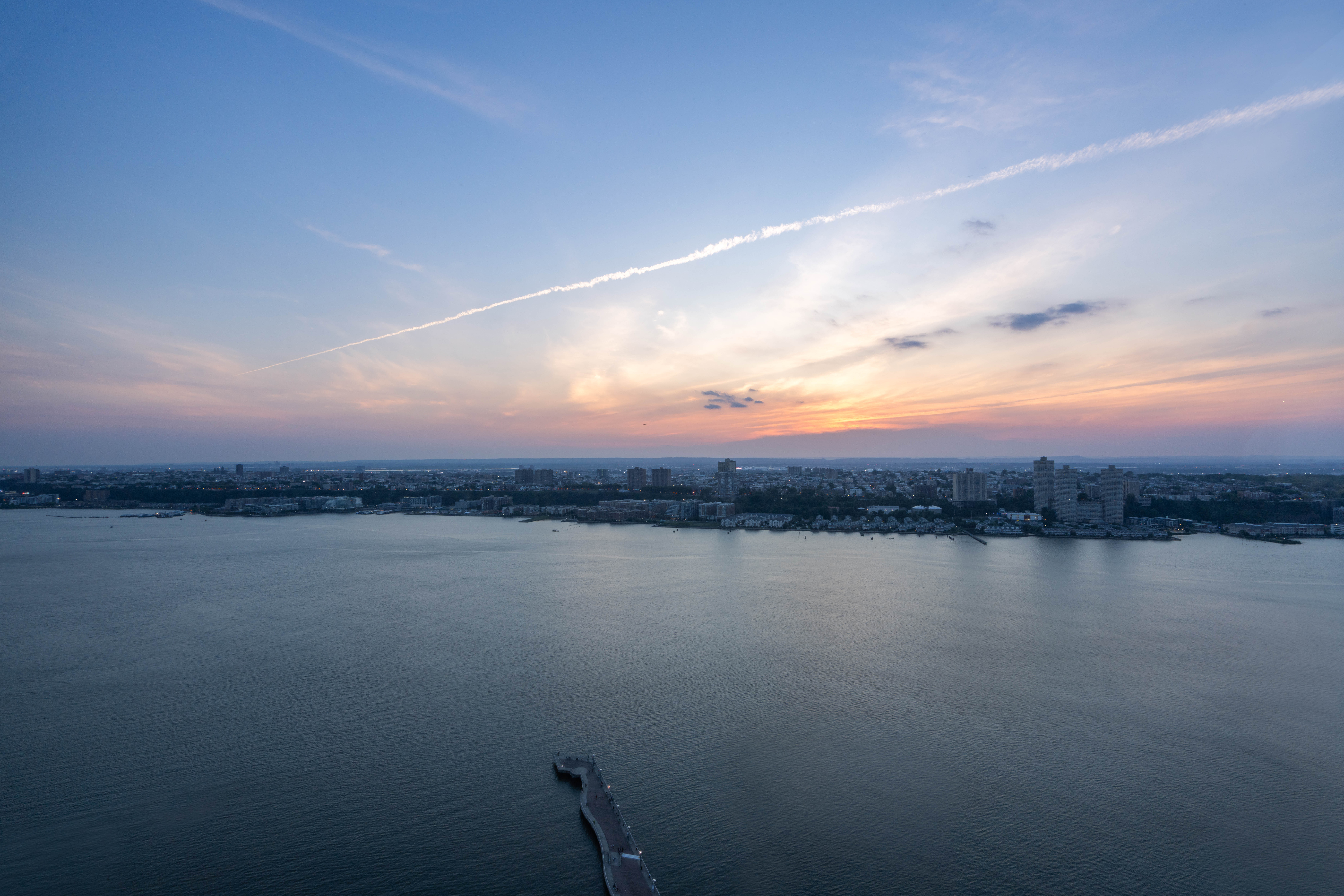200 Riverside Boulevard, Unit PH1B Manhattan, NY 10069 - Photo 14 of 18 a view of a lake from a city