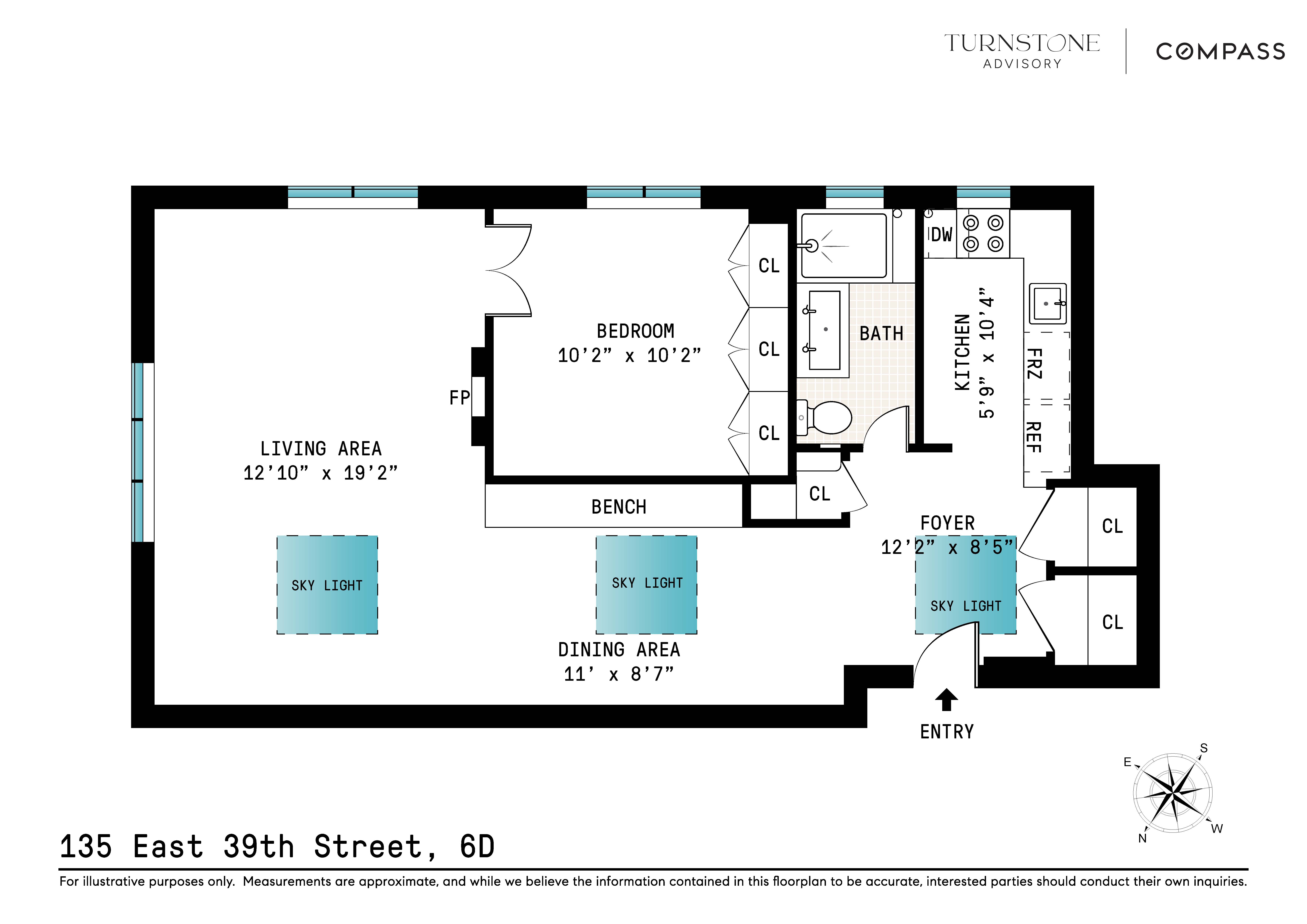 135 East 39th Street, Unit 6D Manhattan, NY 10016 - Photo 11 of 11 unknown