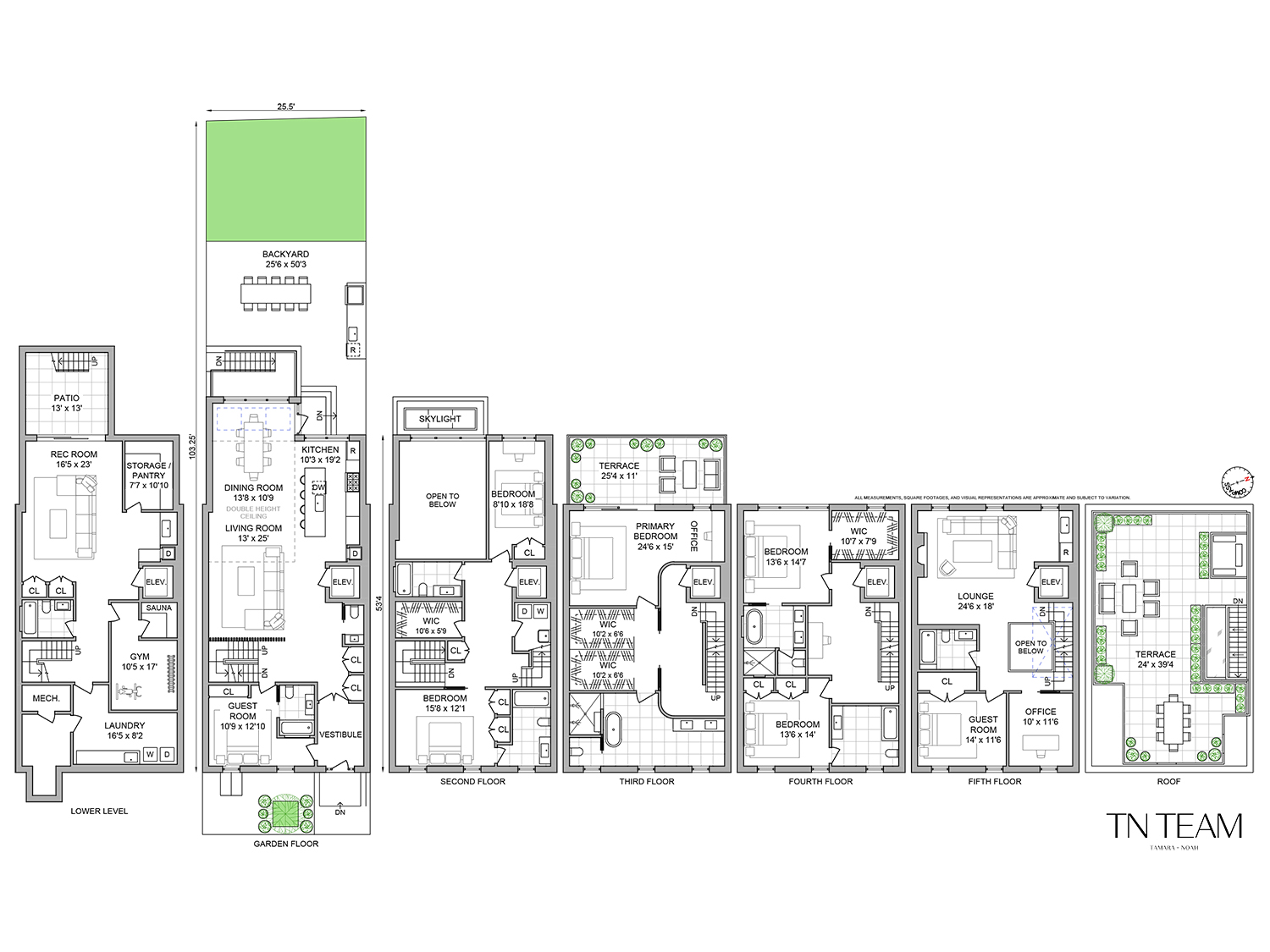 170 Clinton Street Brooklyn, NY 11201 - Photo 7 of 7 a picture of a floor plan