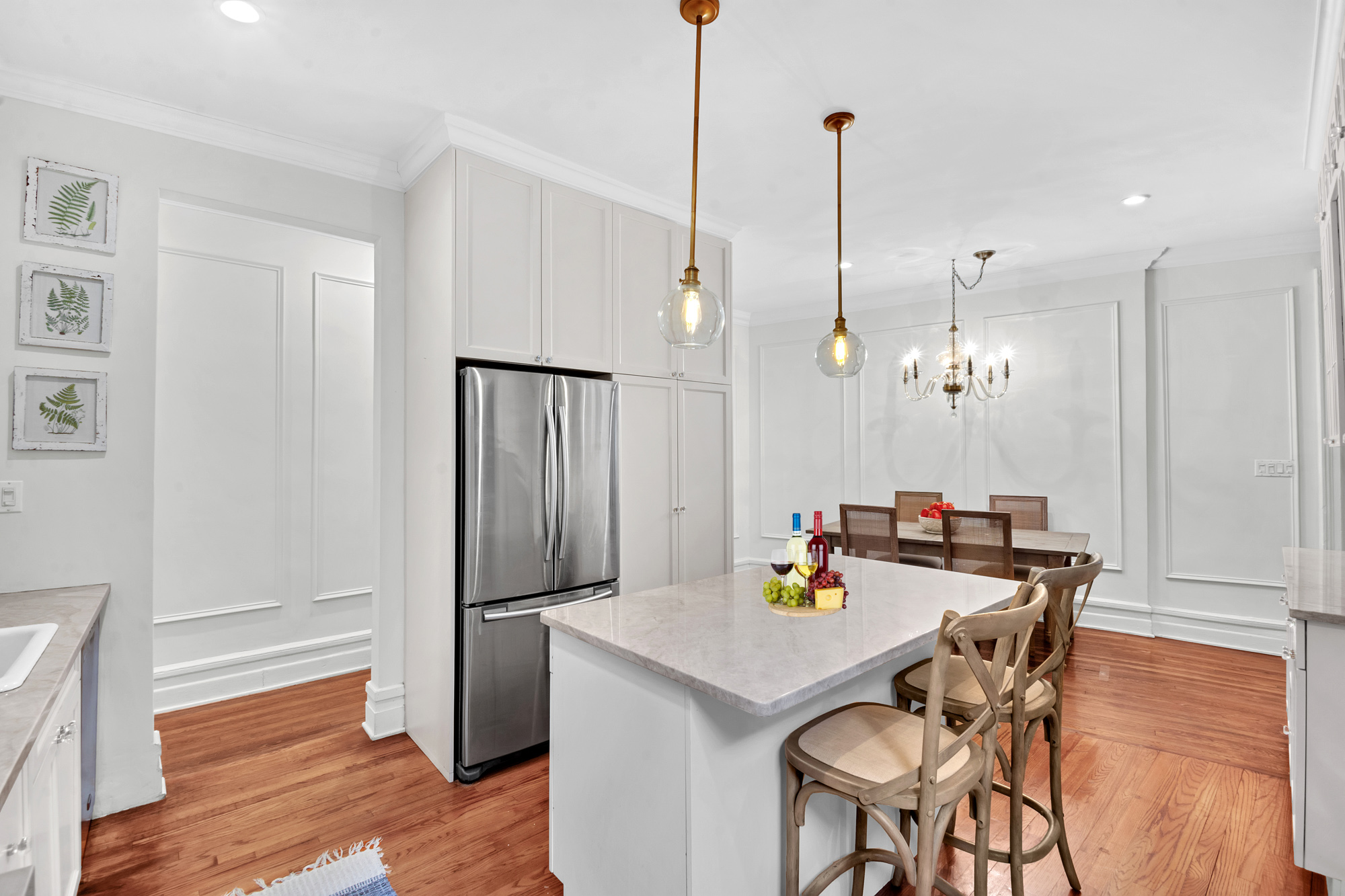 47 Fort Washington Avenue, Unit 55 Manhattan, NY 10032 - Photo 7 of 20 a view of a dining room and a table chairs