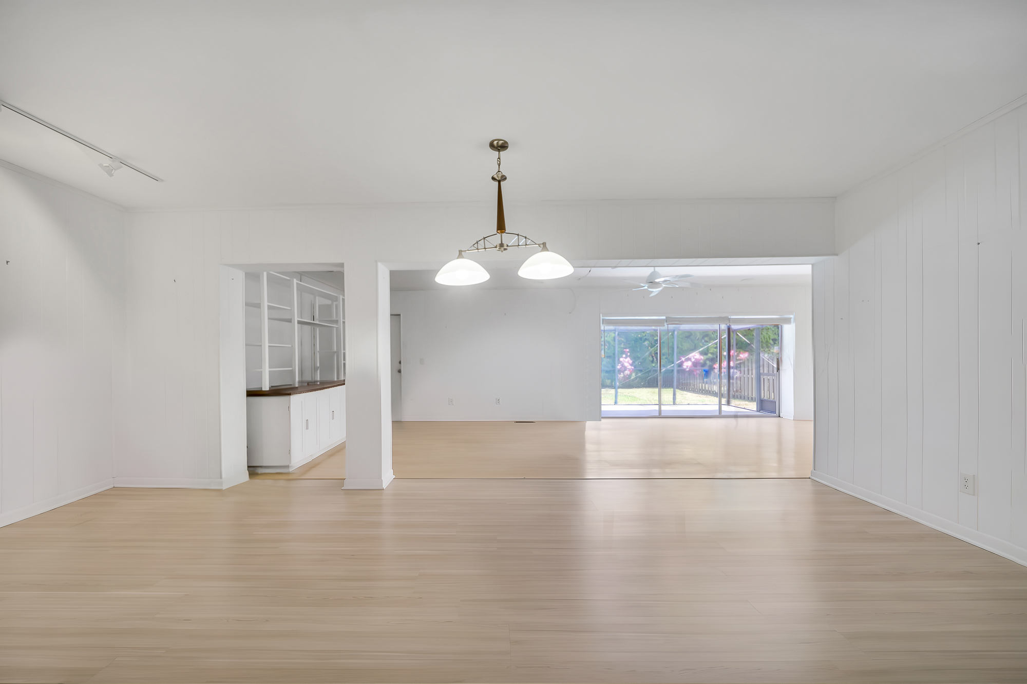 6760 Southwest 62nd Terrace Miami, FL 33143 - Photo 8 of 38 a view of a room window and wooden floor