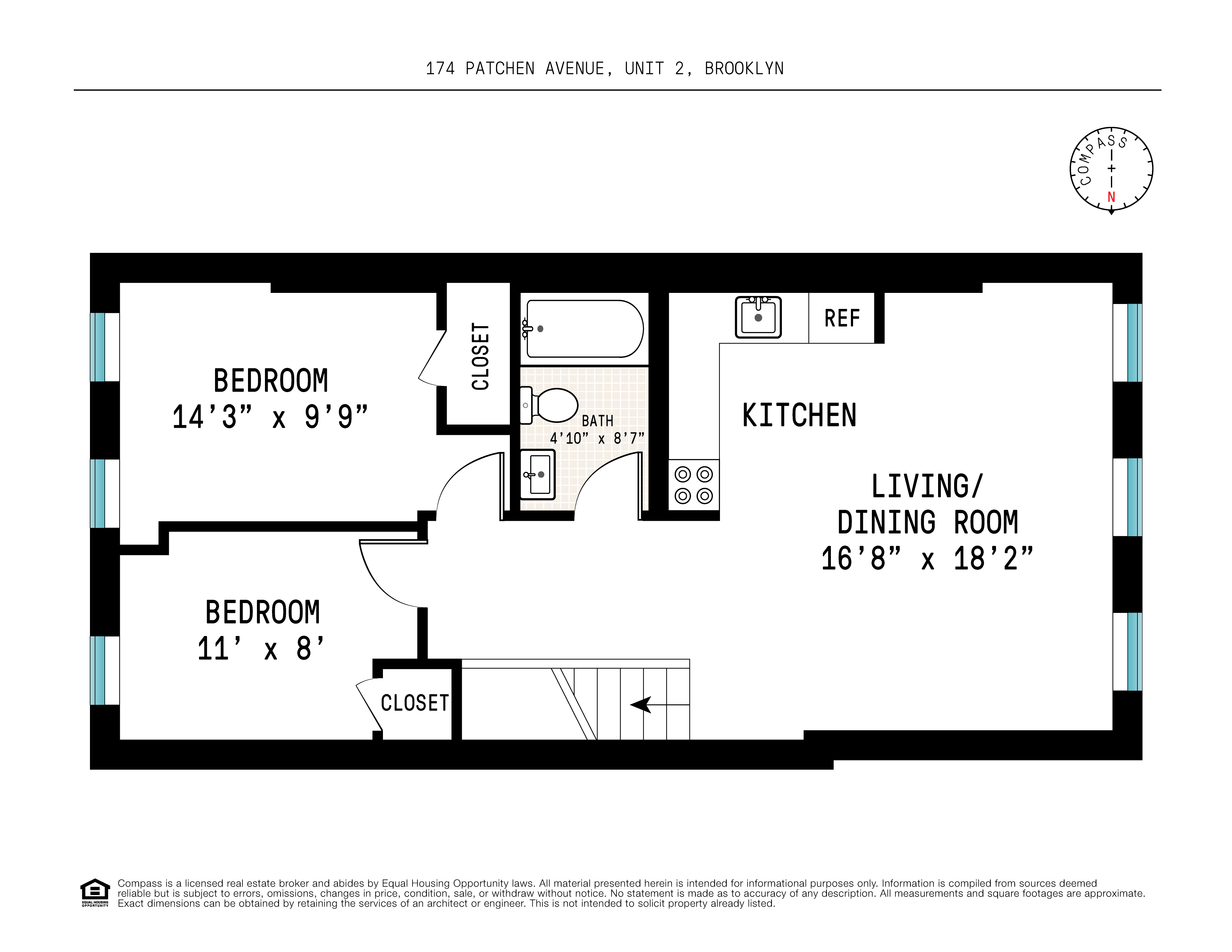 174 Patchen Avenue, Unit 2 Brooklyn, NY 11221 - Photo 8 of 8