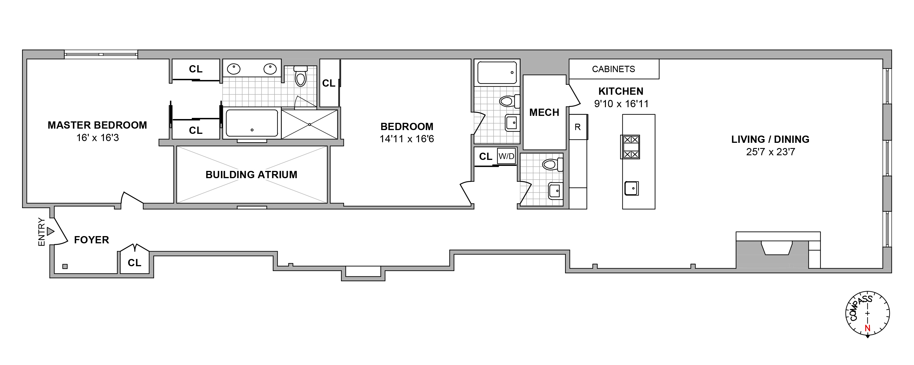 22 Mercer Street, Unit 3C Manhattan, NY 10013 - Photo 14 of 14