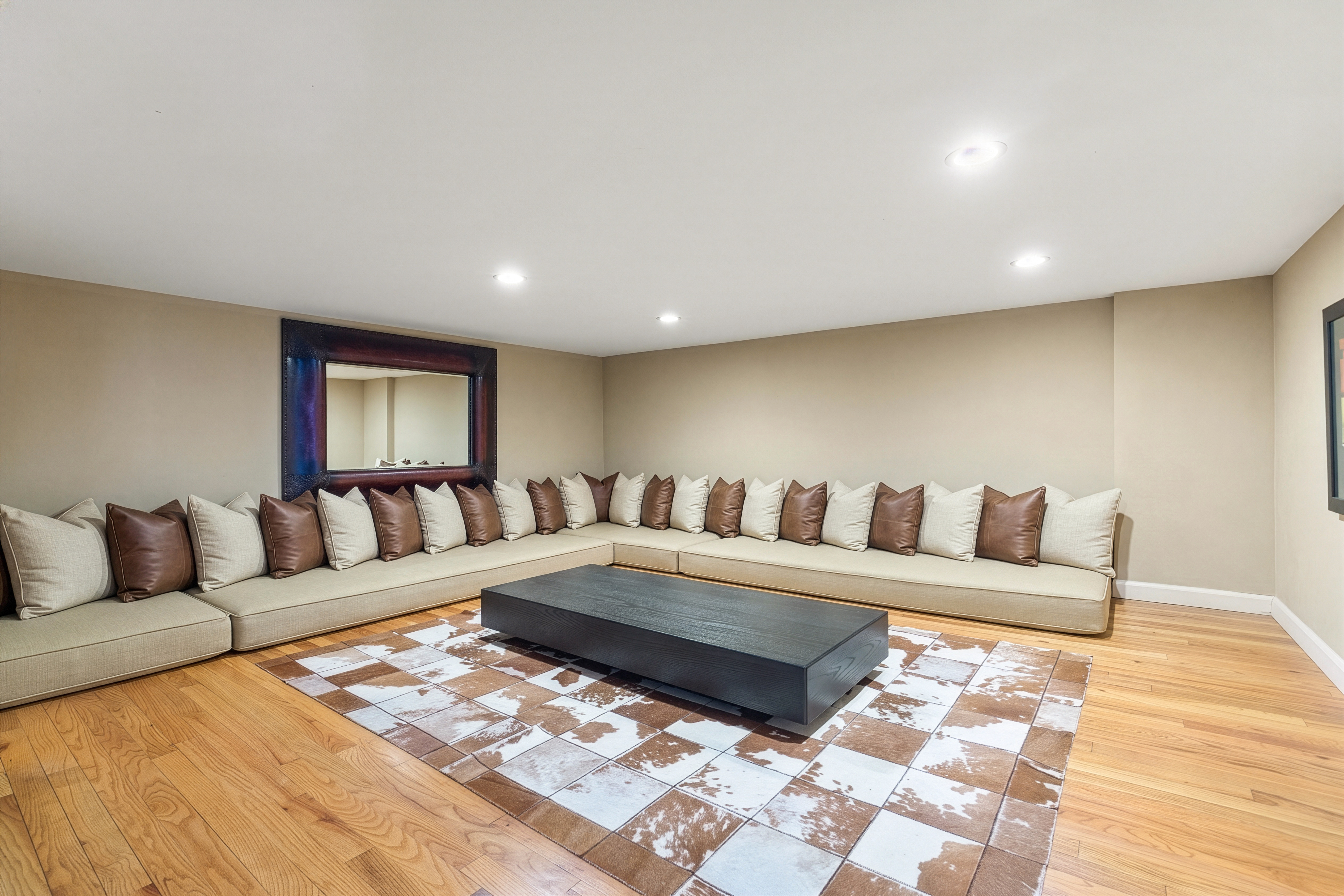 130 Barrow Street, Unit 302 Manhattan, NY 10014 - Photo 6 of 11 a living room with furniture and a couch