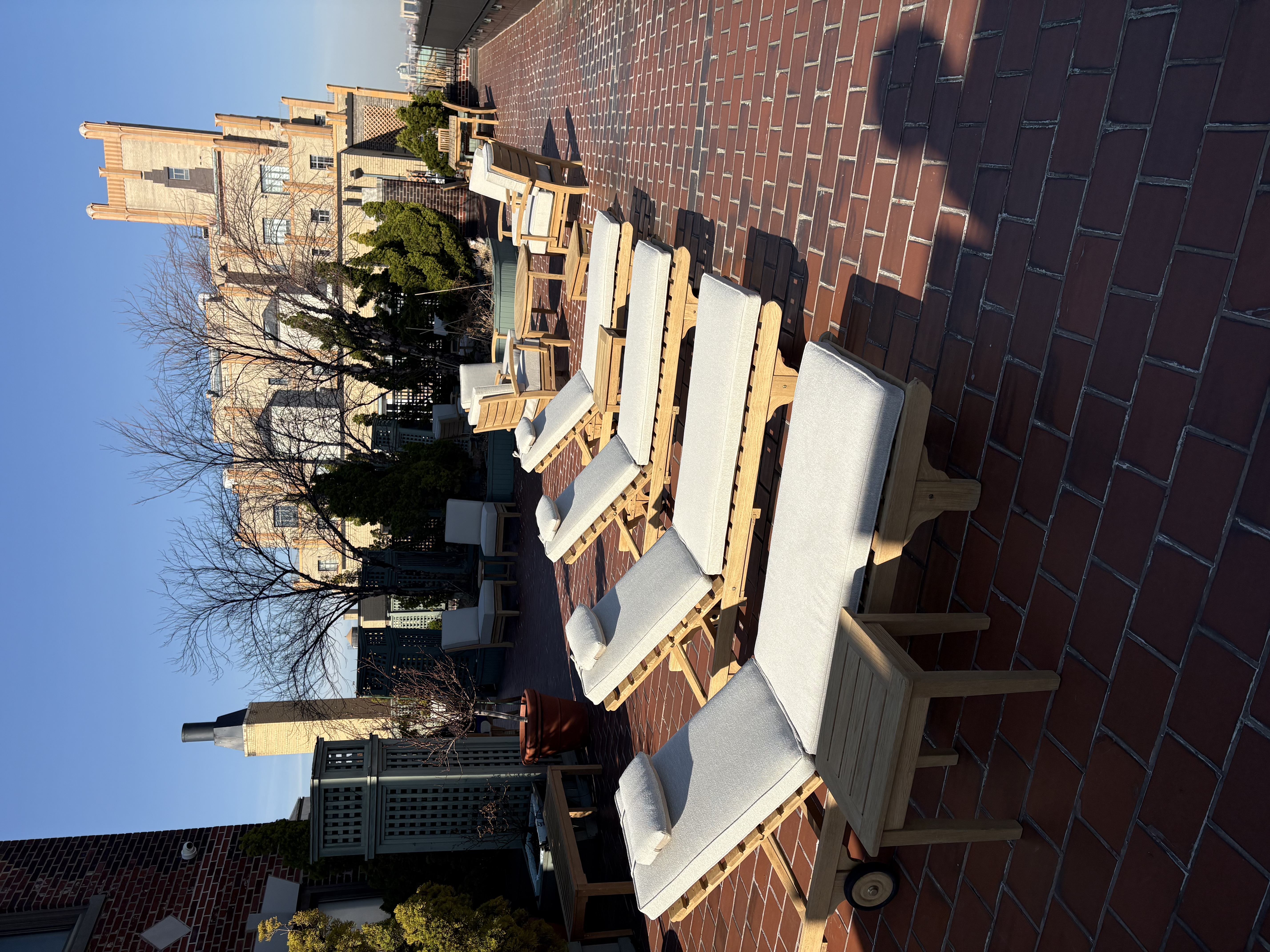 230 Central Park West, Unit 14I Manhattan, NY 10024 - Photo 11 of 17 a view of outdoor space with seating
