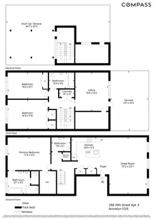 $2,800,000 | 288 19th Street, Unit 3 | Greenwood Heights