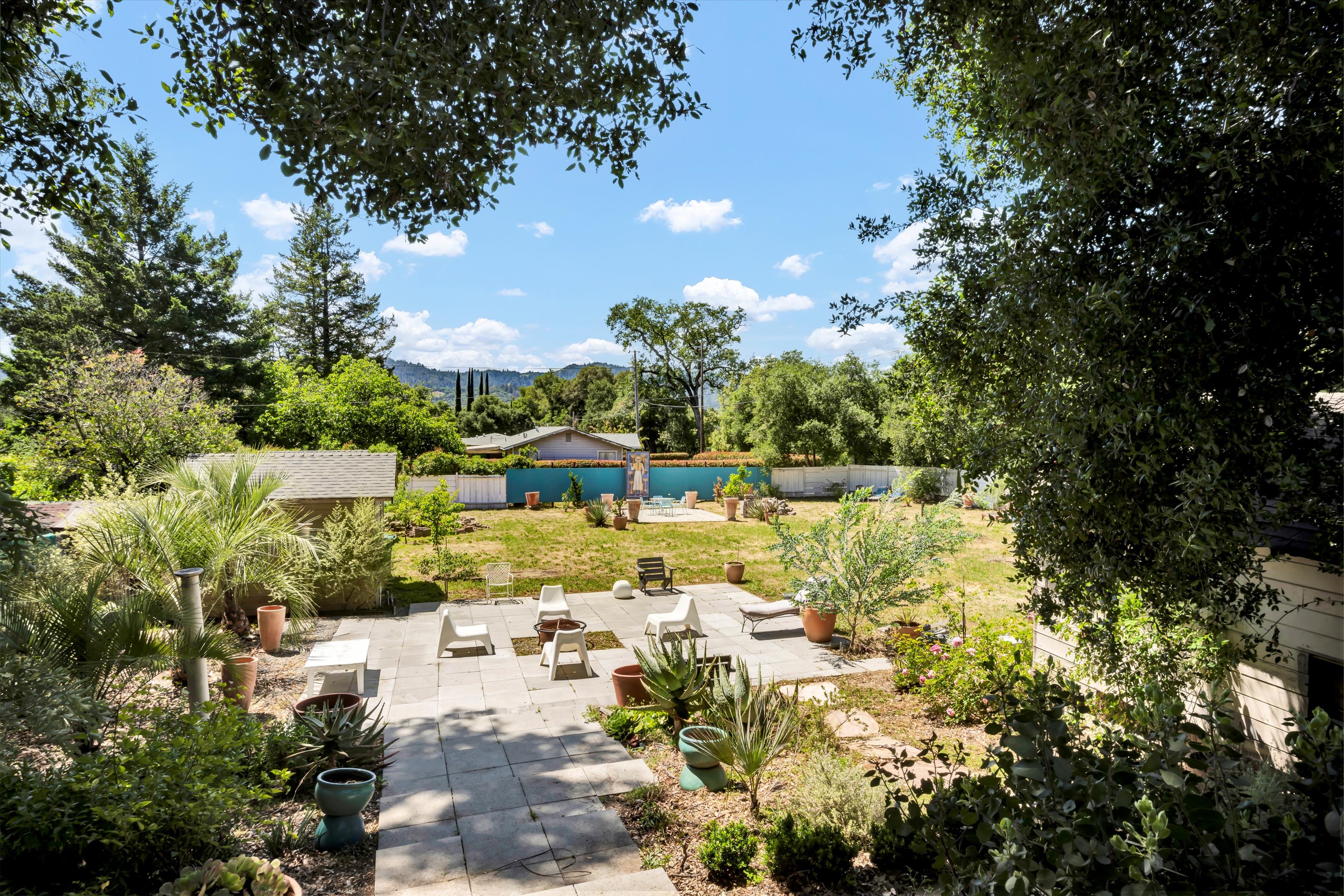 1325 Wilson Road Cloverdale, CA 95425 - Photo 7 of 29 a view of yard with green space