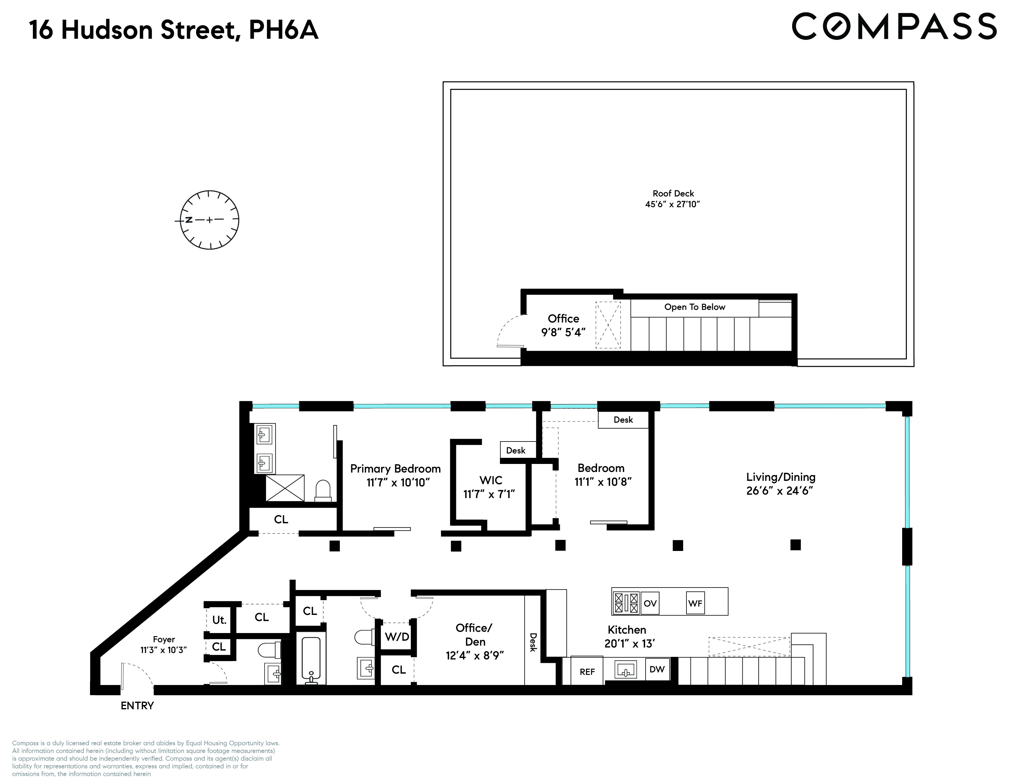 16 Hudson Street, Unit PH6A Manhattan, NY 10013 - Photo 19 of 19