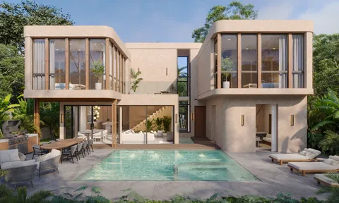 $1,360,000 | Cosmos By Amari 5 Av Sur 13, Unit 4, Central Tulum, Mexico, FL 33431