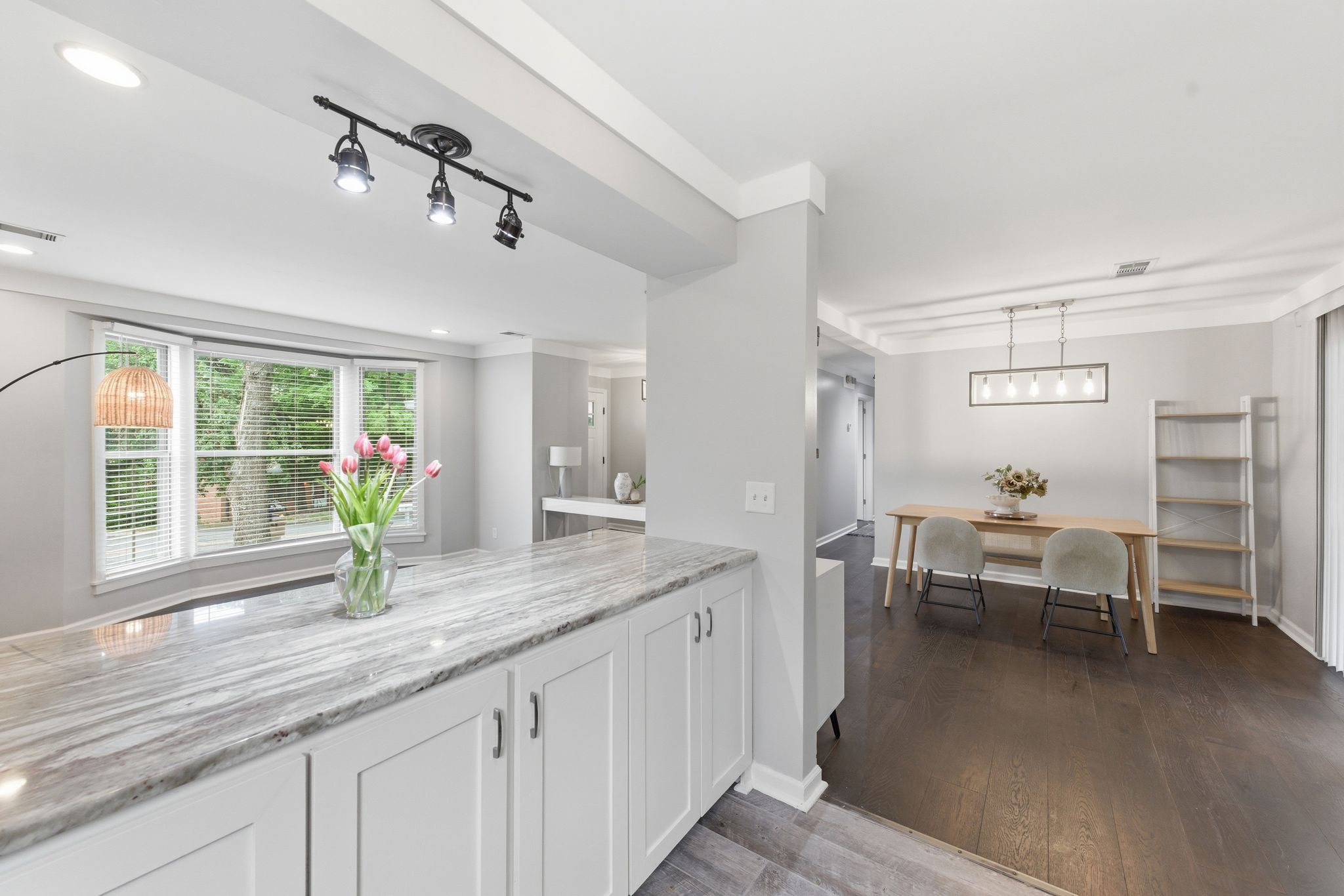 307 Paragon Mills Road Nashville, TN 37211 - Photo 12 of 29 a kitchen with sink cabinets and wooden floor