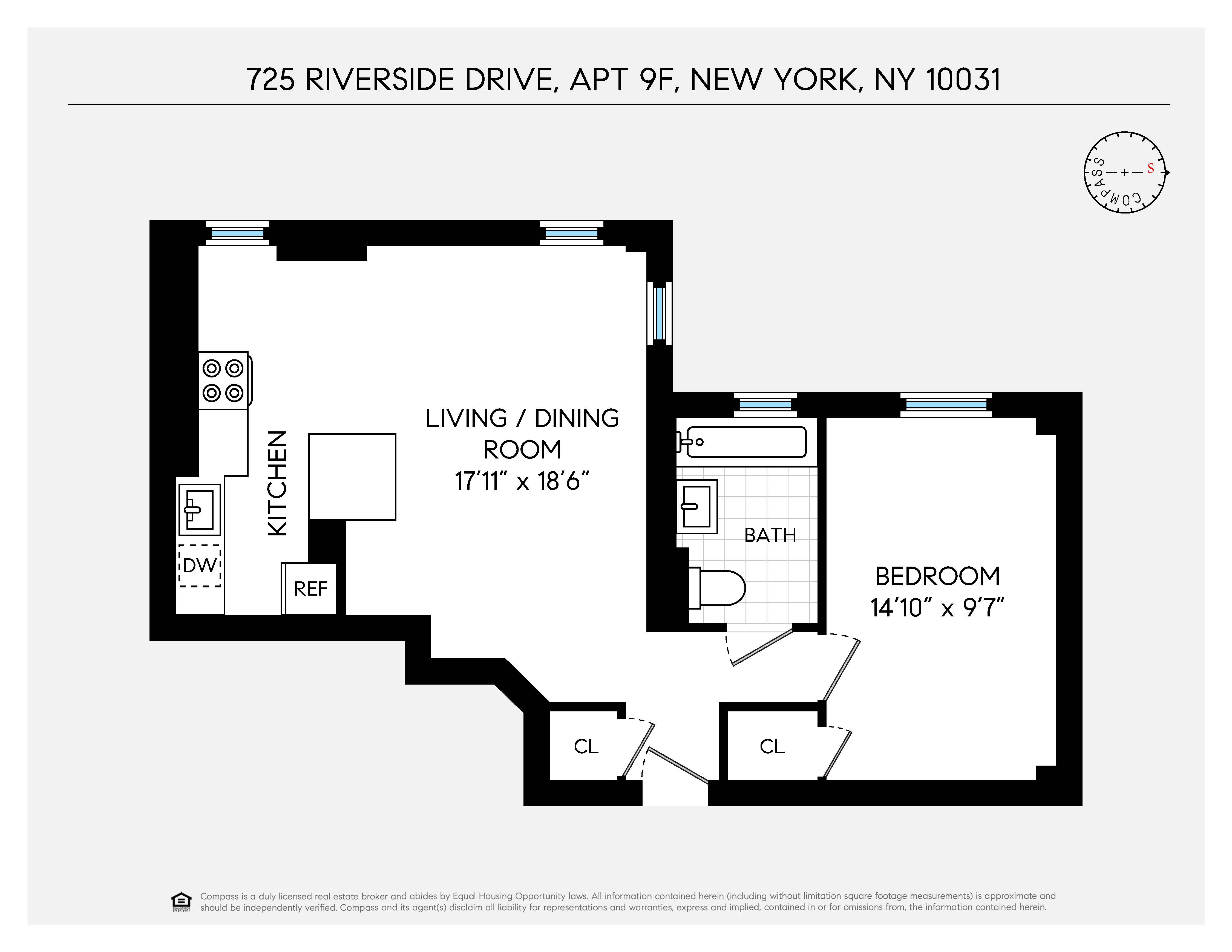 725 Riverside Drive, Unit 9F Manhattan, NY 10031 - Photo 15 of 15