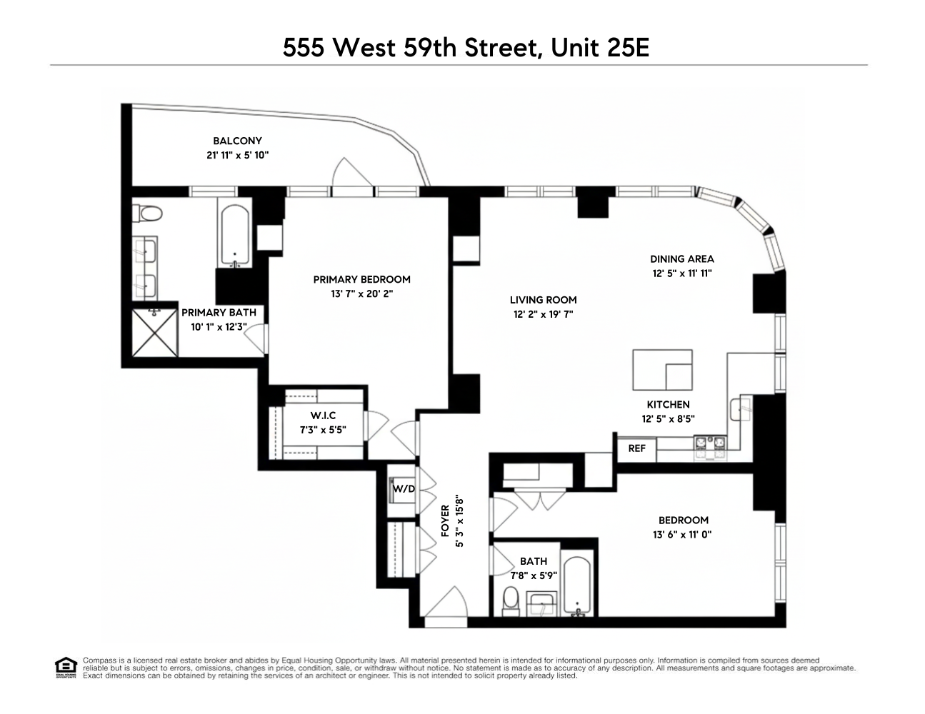 555 West 59th Street, Unit 25E Manhattan, NY 10019 - Photo 18 of 18 unknown