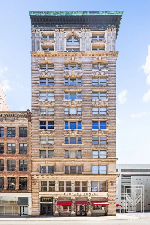 $3,995,000 | 366 Broadway, Unit 6D | TriBeCa