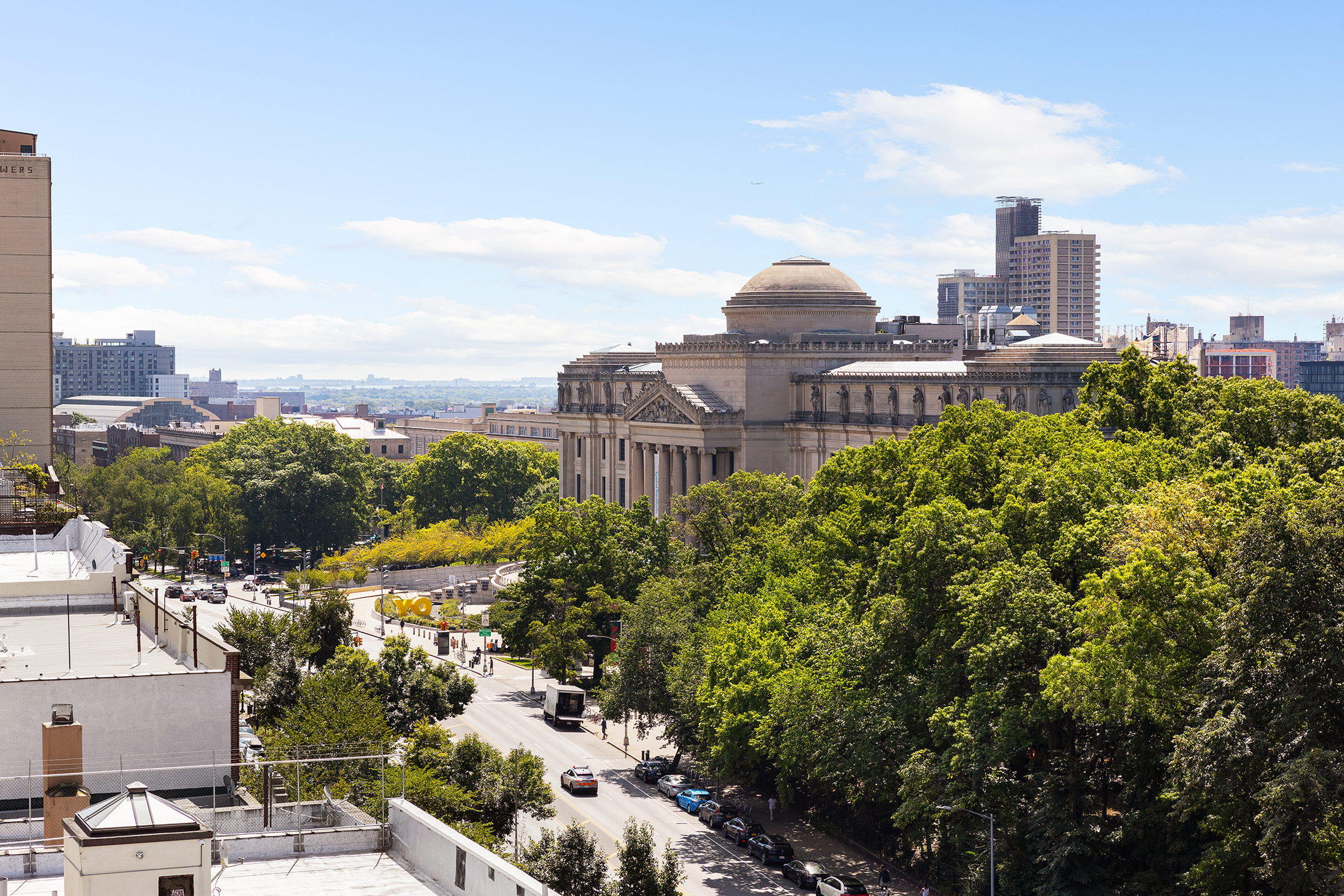 41 Eastern Parkway, Unit 11E Brooklyn, NY 11238 - Photo 6 of 14 a view of a city
