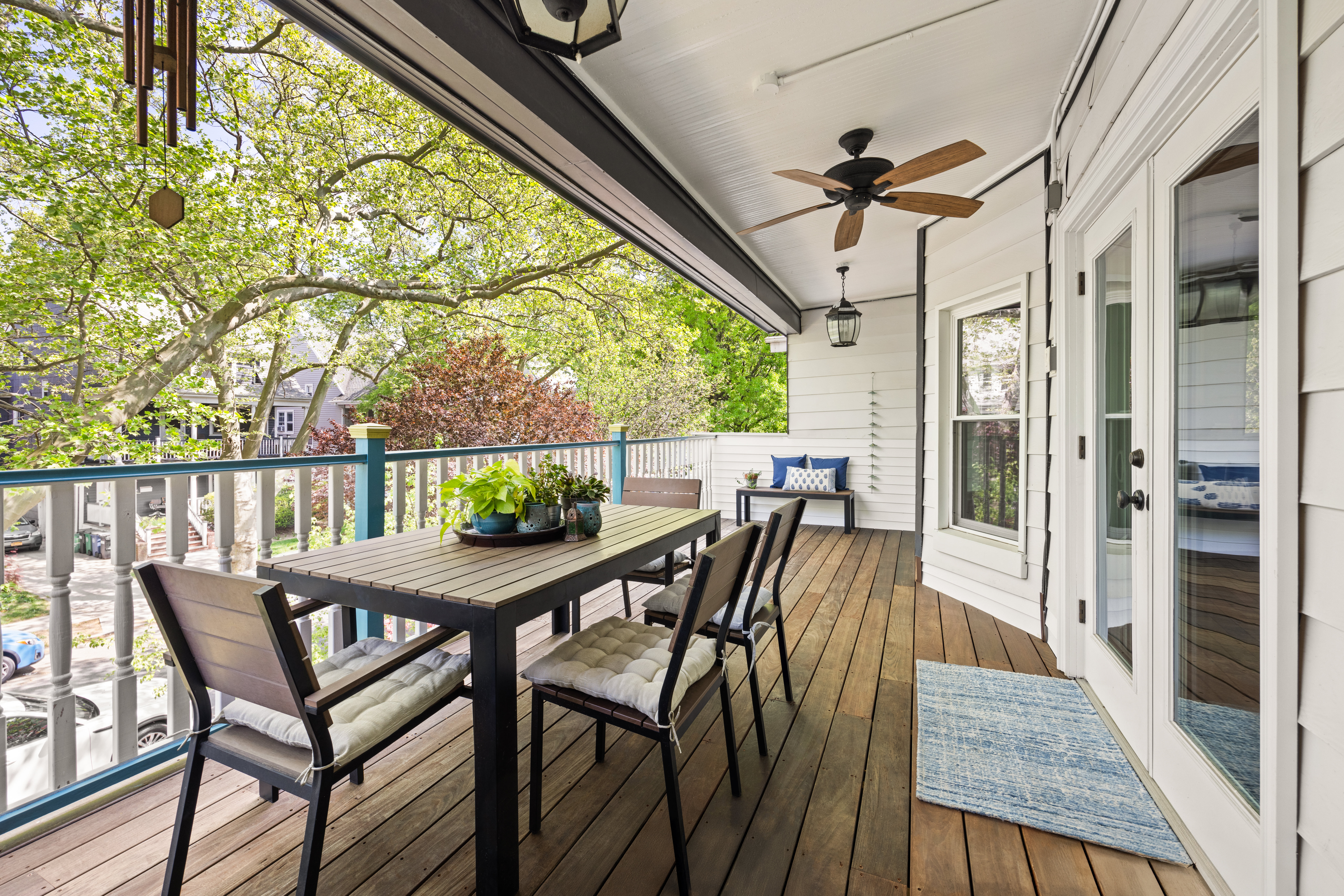 758 Westminster Road Brooklyn, NY 11230 - Photo 6 of 32 a view of a patio with table and chairs