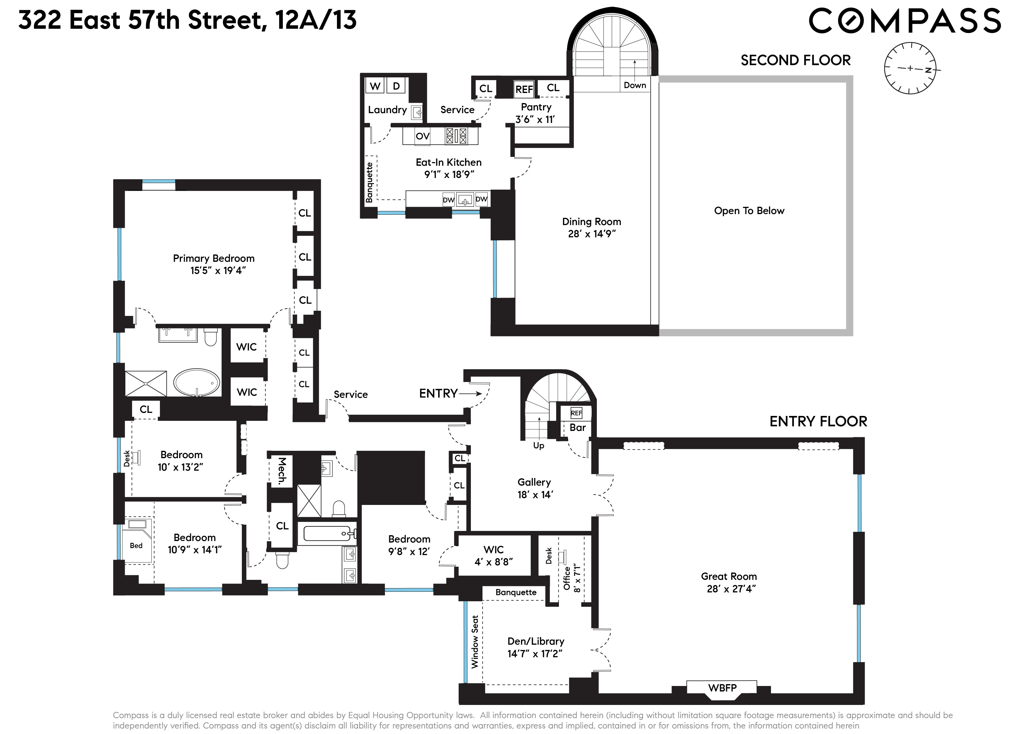 322 East 57th Street, Unit 12A Manhattan, NY 10022 - Photo 26 of 26