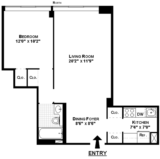 61 West 62nd Street, Unit 25A Manhattan, NY 10023 - Photo 8 of 8