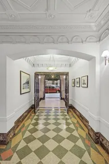 a view of an entrance of the house