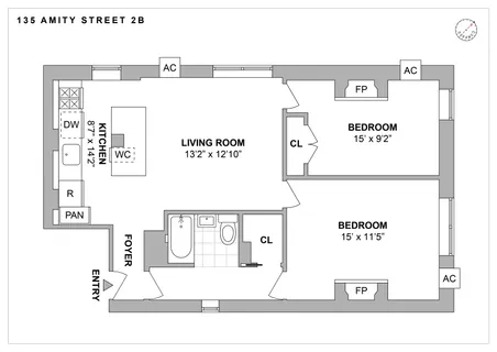 a picture of a book and a white bed