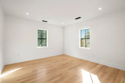 a view of empty room with window