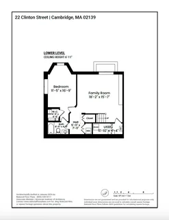 $2,795,000 | 22 Clinton Street, Unit 22, Cambridge, MA 02139