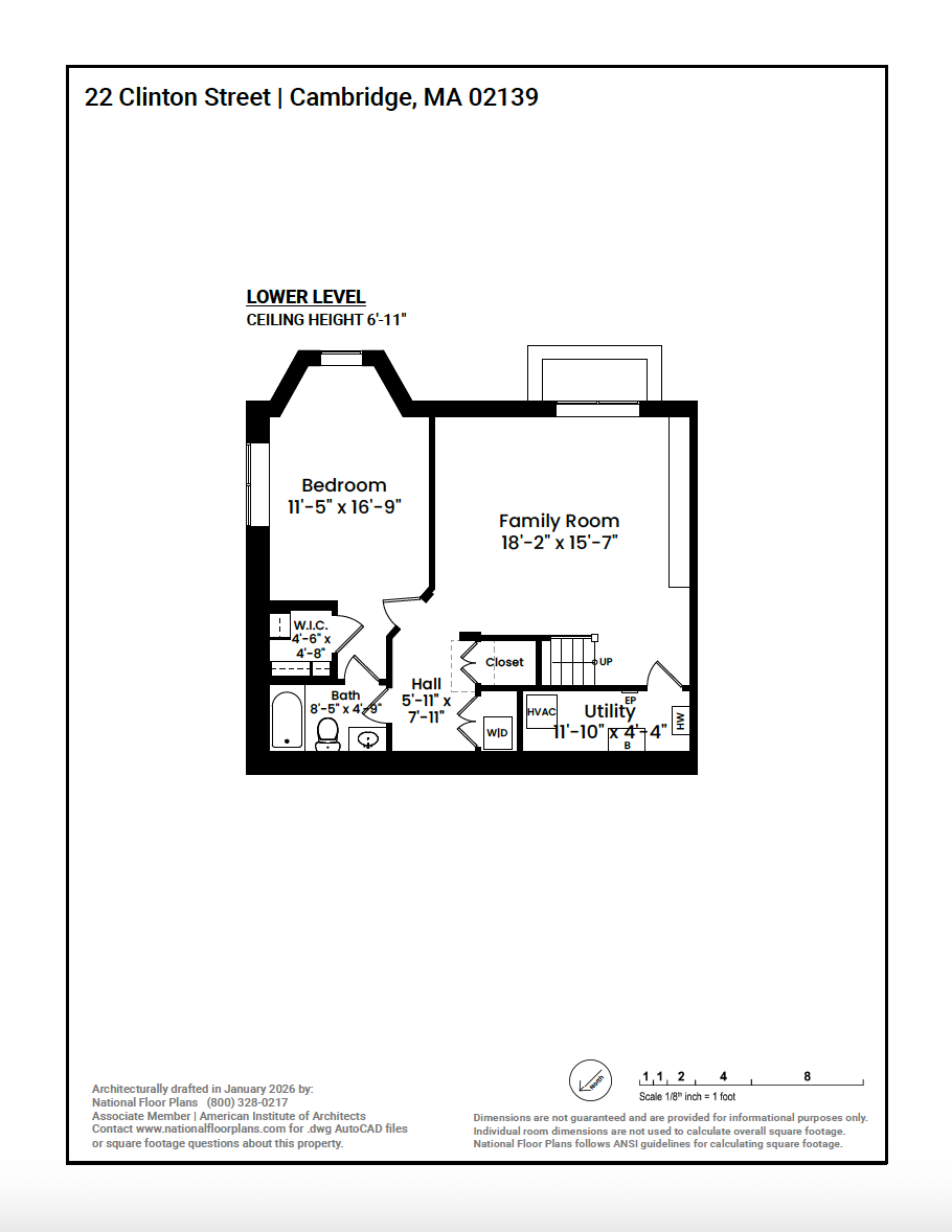 22 Clinton Street, Unit 22 Cambridge, MA 02139 - Photo 22 of 22