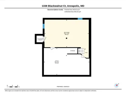 $700,000 | 1338 Blackwalnut Court, Annapolis, MD 21403