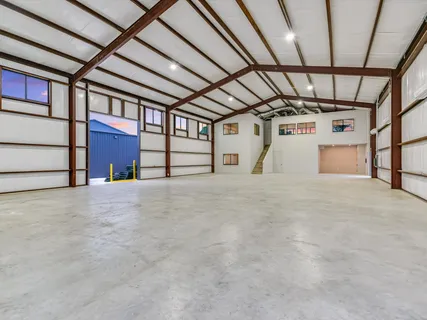 a outdoor space view with a sitting space