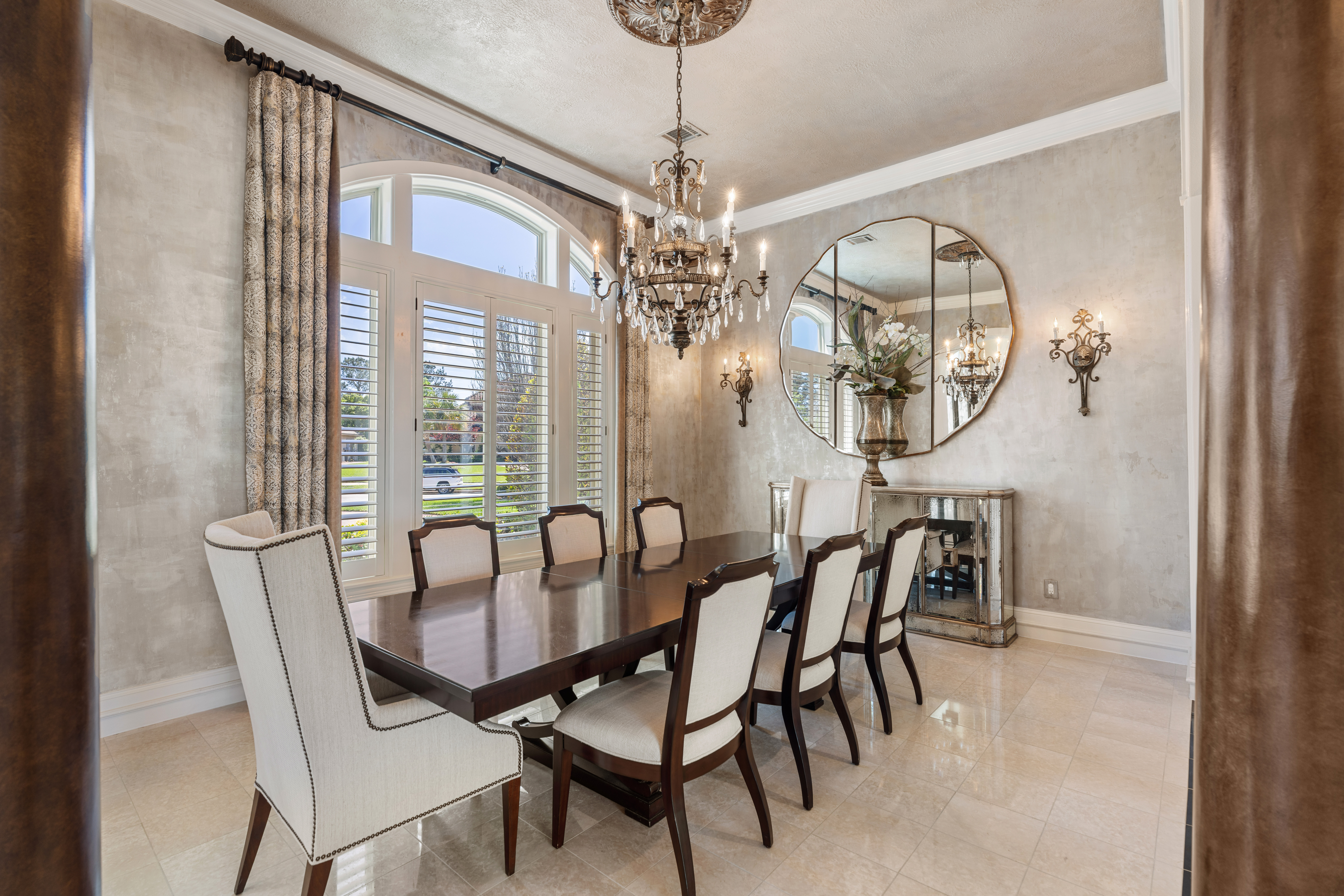 82 Manor Lake Estates Circle Spring, TX 77379 - Photo 9 of 52 a view of a dining room with furniture and chandelier
