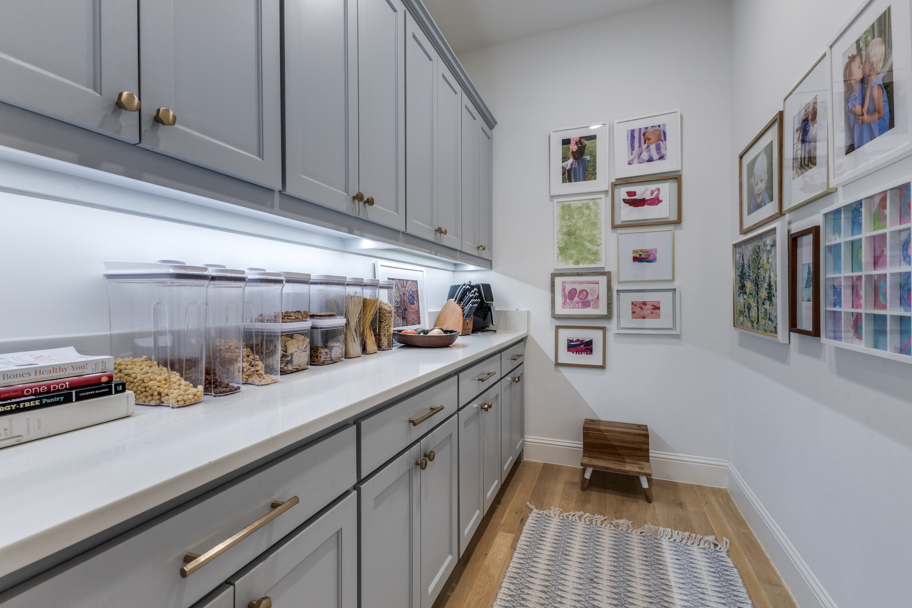 4042 Dunhaven Road Dallas, TX 75220 - Photo 17 of 34 a kitchen with stainless steel appliances a cabinets and window