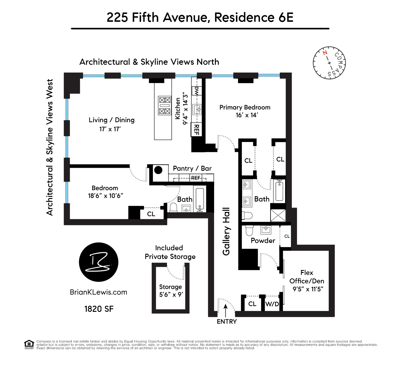 225 5th Avenue, Unit 6E Manhattan, NY 10010 - Photo 19 of 19 Gallery Image 19