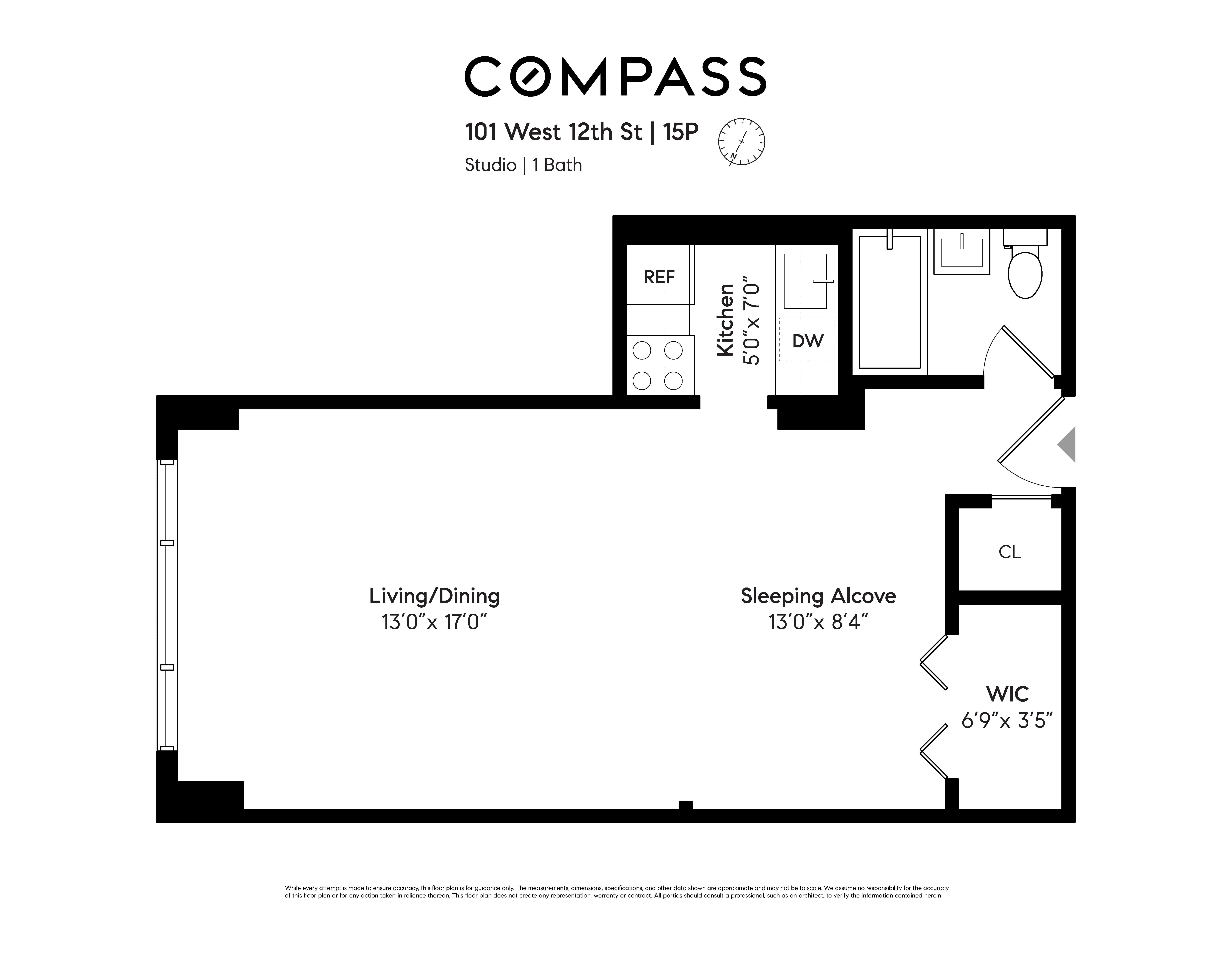 101 West 12th Street, Unit 15P Manhattan, NY 10011 - Photo 16 of 16