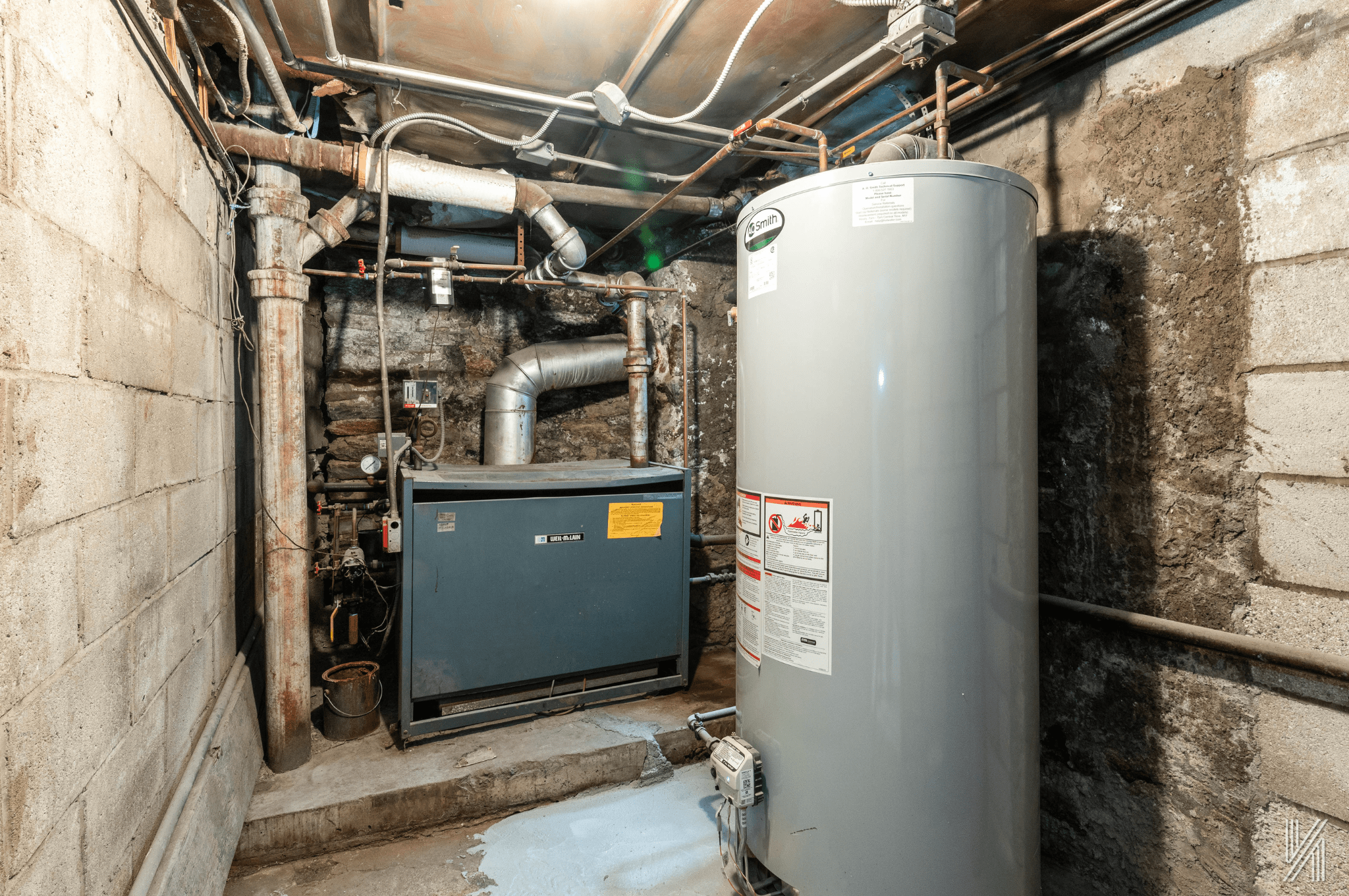 32-10 35th Street Queens, NY 11106 - Photo 25 of 29 a view of a storage & utility room