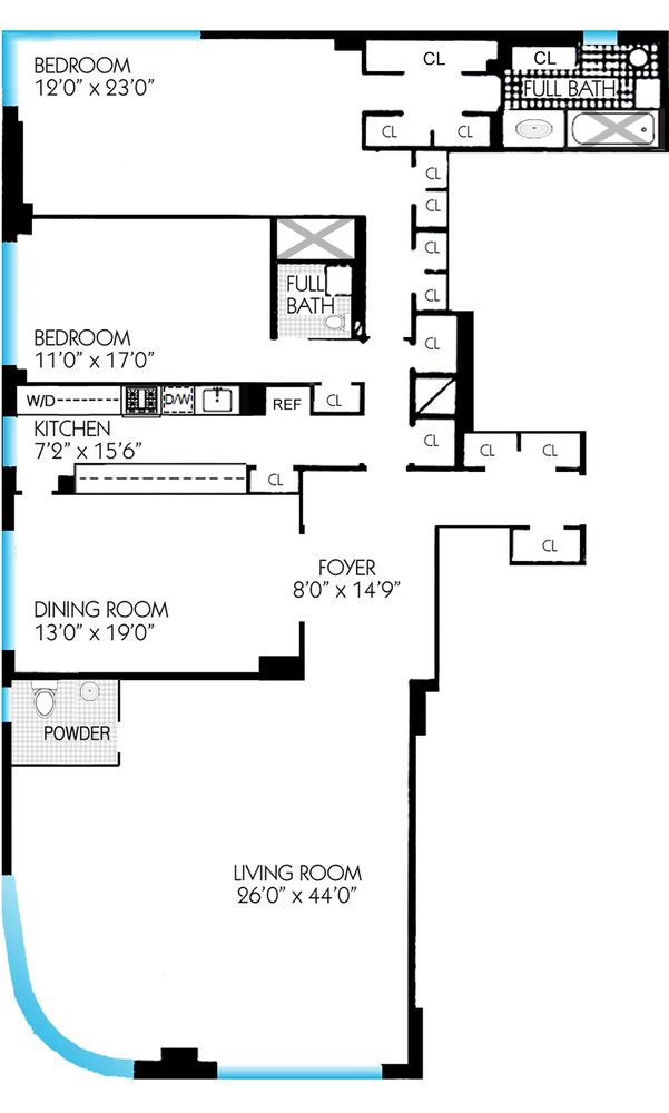 200 Central Park South, Unit 24A Manhattan, NY 10019 - Photo 23 of 23 unknown