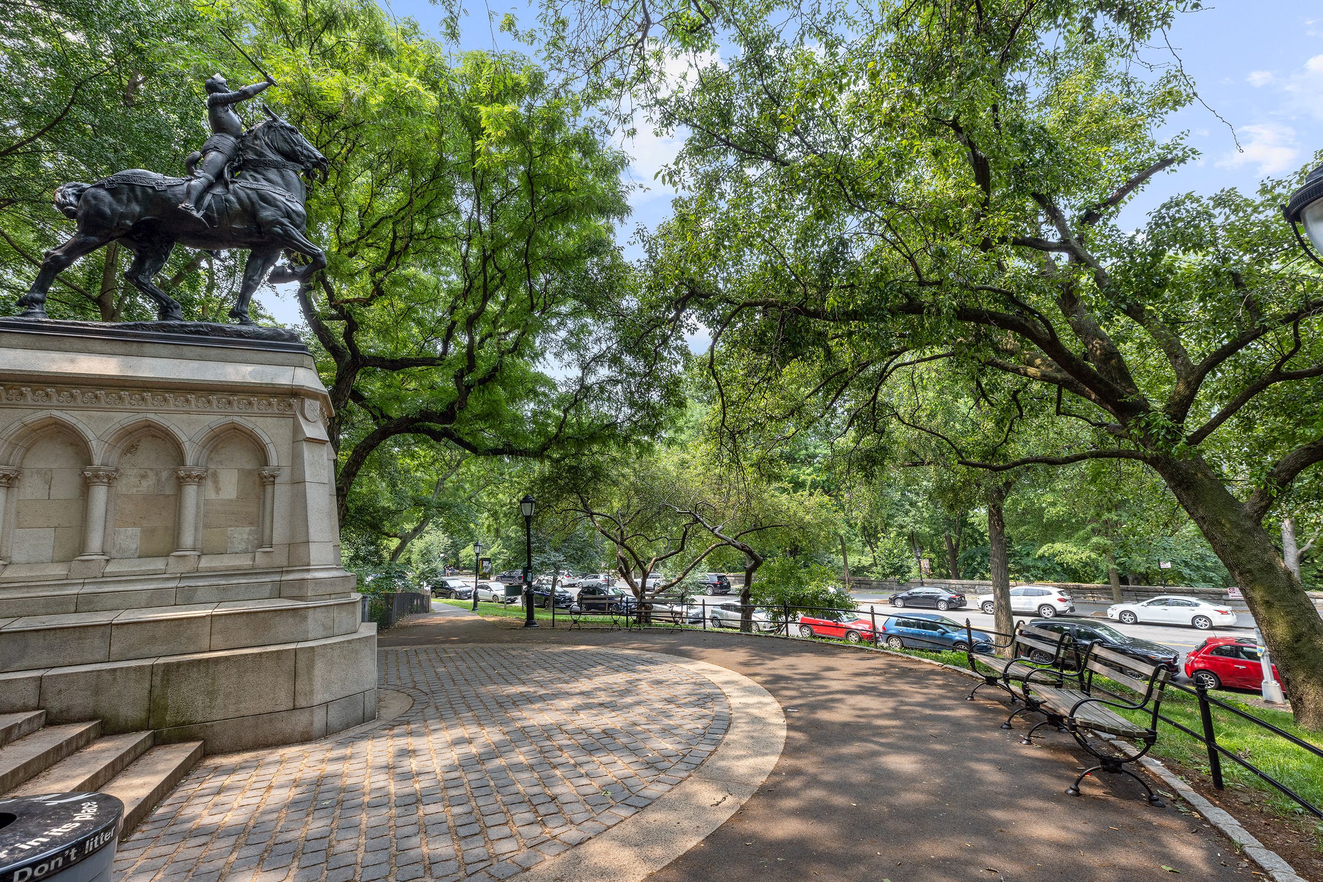 210 West 96th Street, Unit 6 Manhattan, NY 10025 - Photo 14 of 14 a view of backyard with a trees