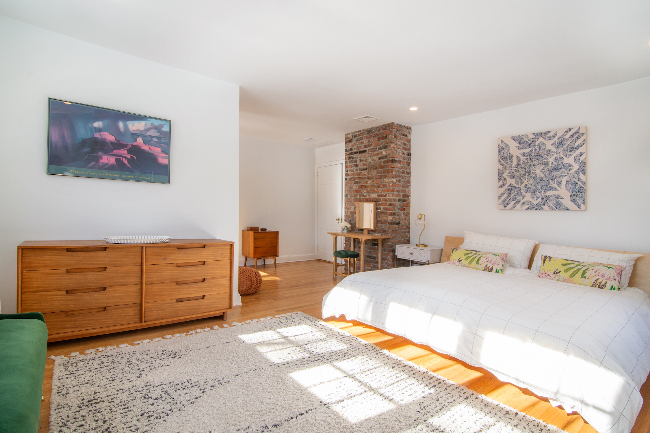 41 Harris Road Katonah, NY 10536 - Photo 26 of 48 a bedroom with a bed and a cabinet