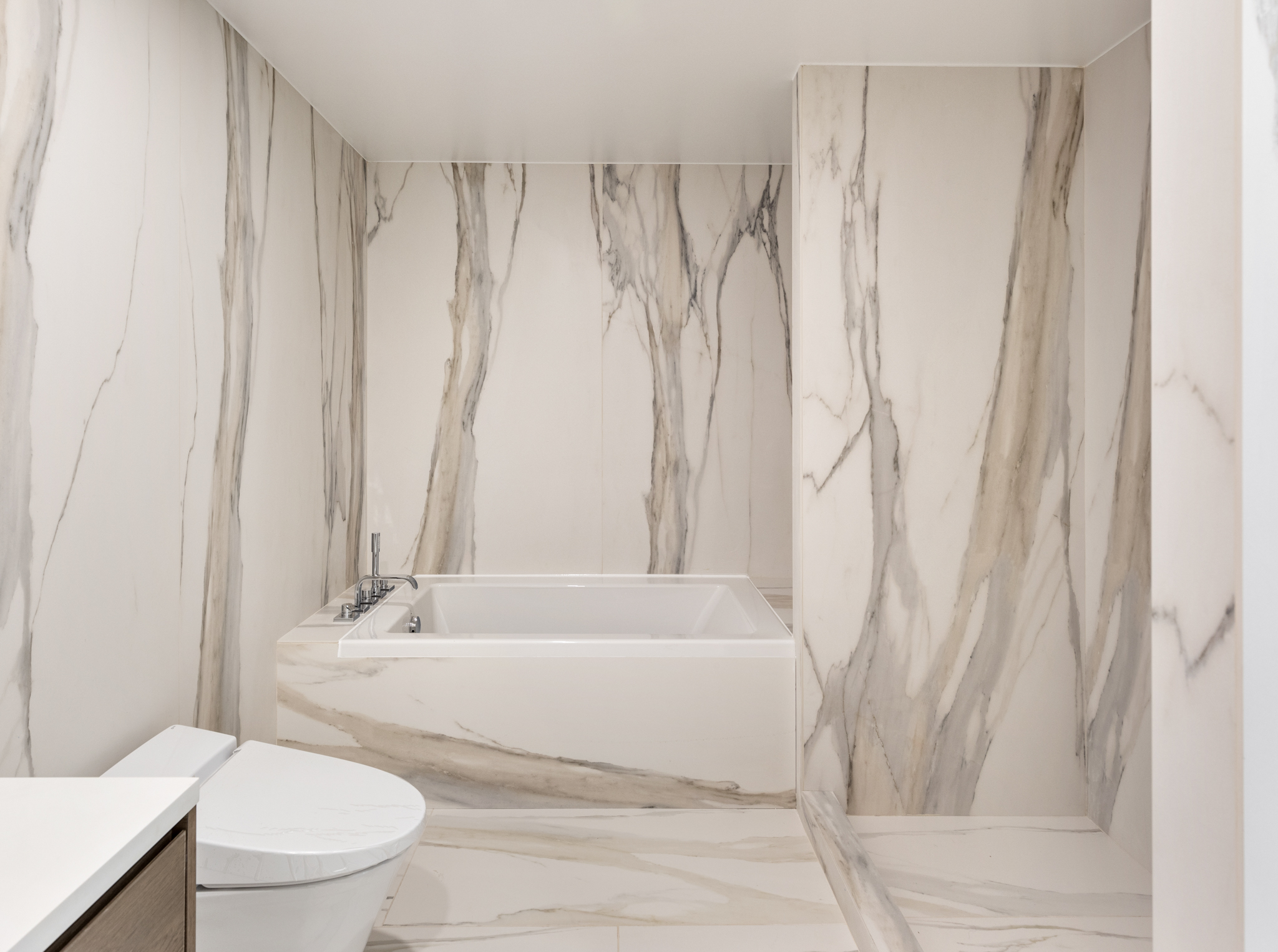 327 East 22nd Street, Unit 1A Manhattan, NY 10010 - Photo 9 of 11 a bathroom with a toilet and a shower