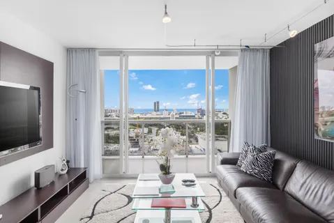 $785,000 | 1800 Sunset Harbour Drive, Unit 2409, Miami Beach, FL 33139