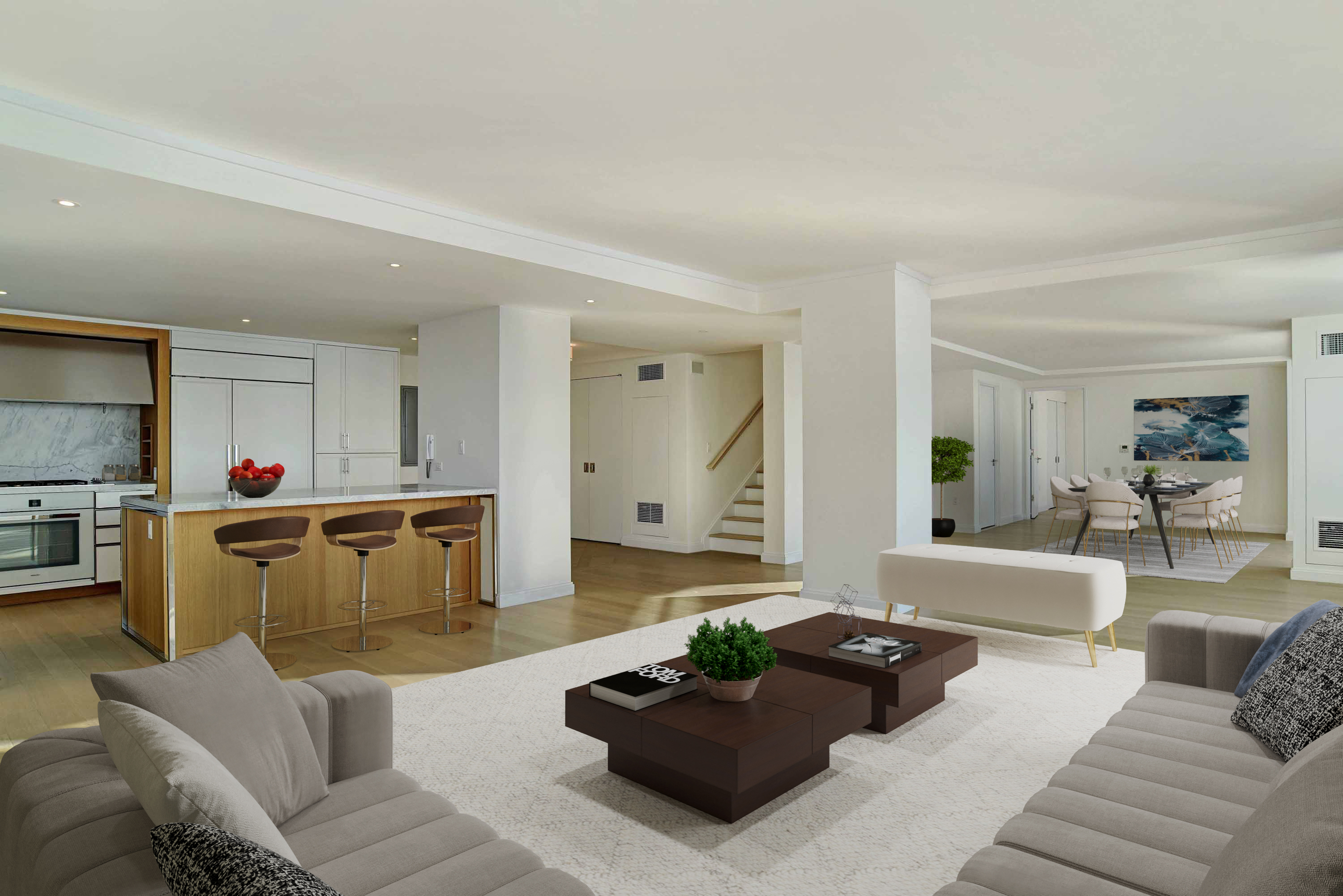 212 Warren Street, Unit 18F Manhattan, NY 10282 - Photo 4 of 15