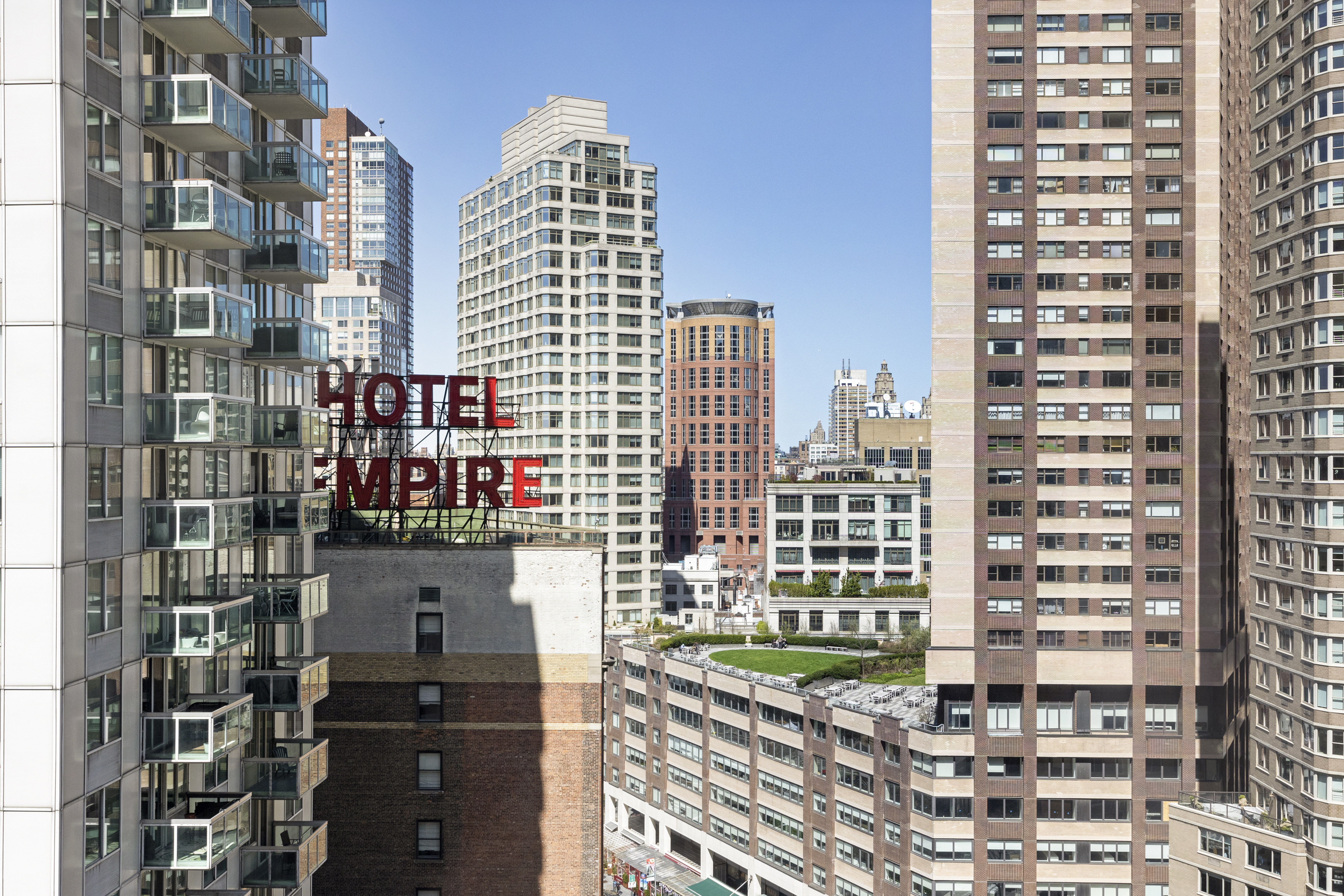 62 West 62nd Street, Unit 18A Manhattan, NY 10023 - Photo 5 of 16 a city view with tall buildings