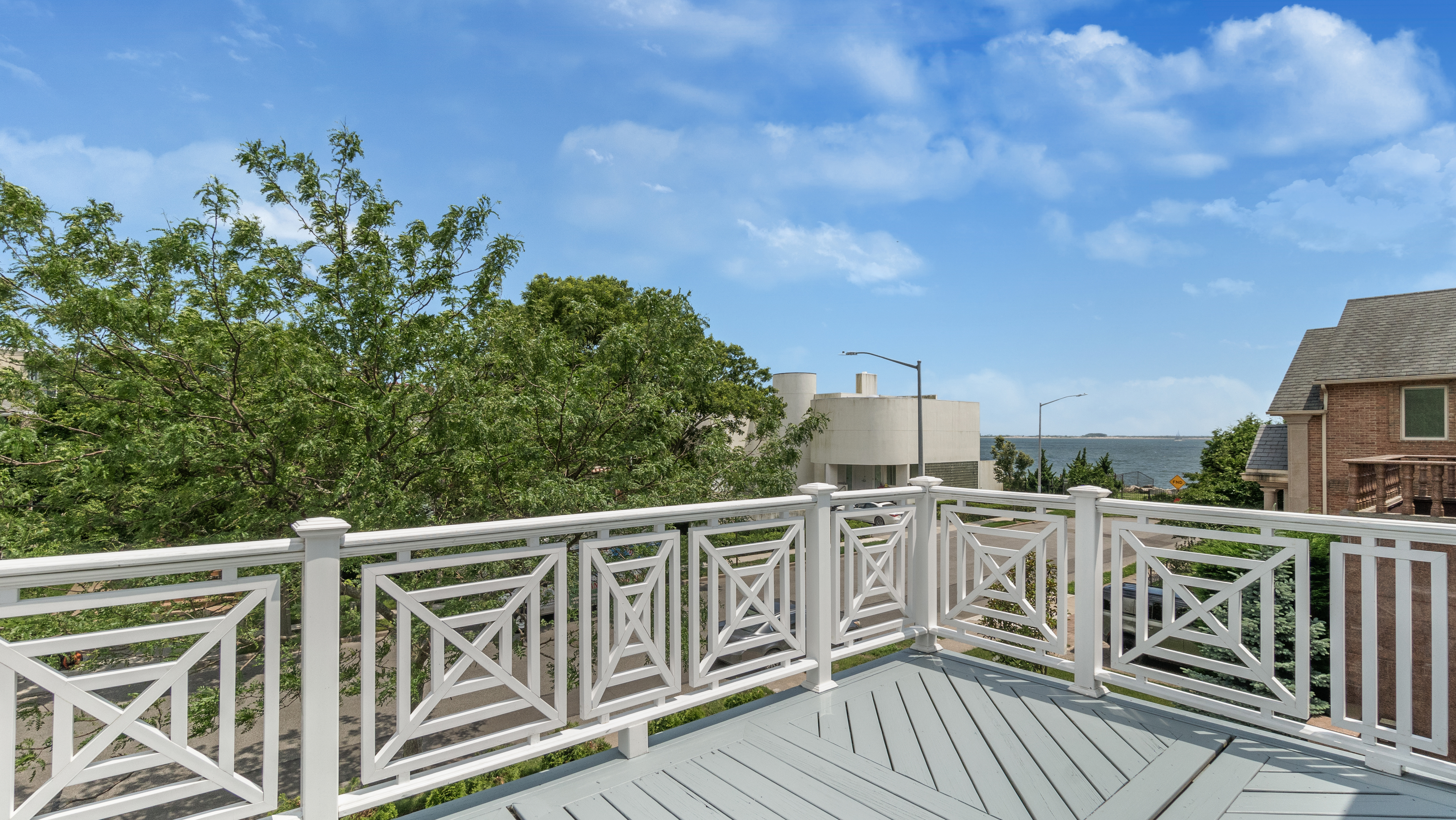 a view of a chair and table on the wooden floor