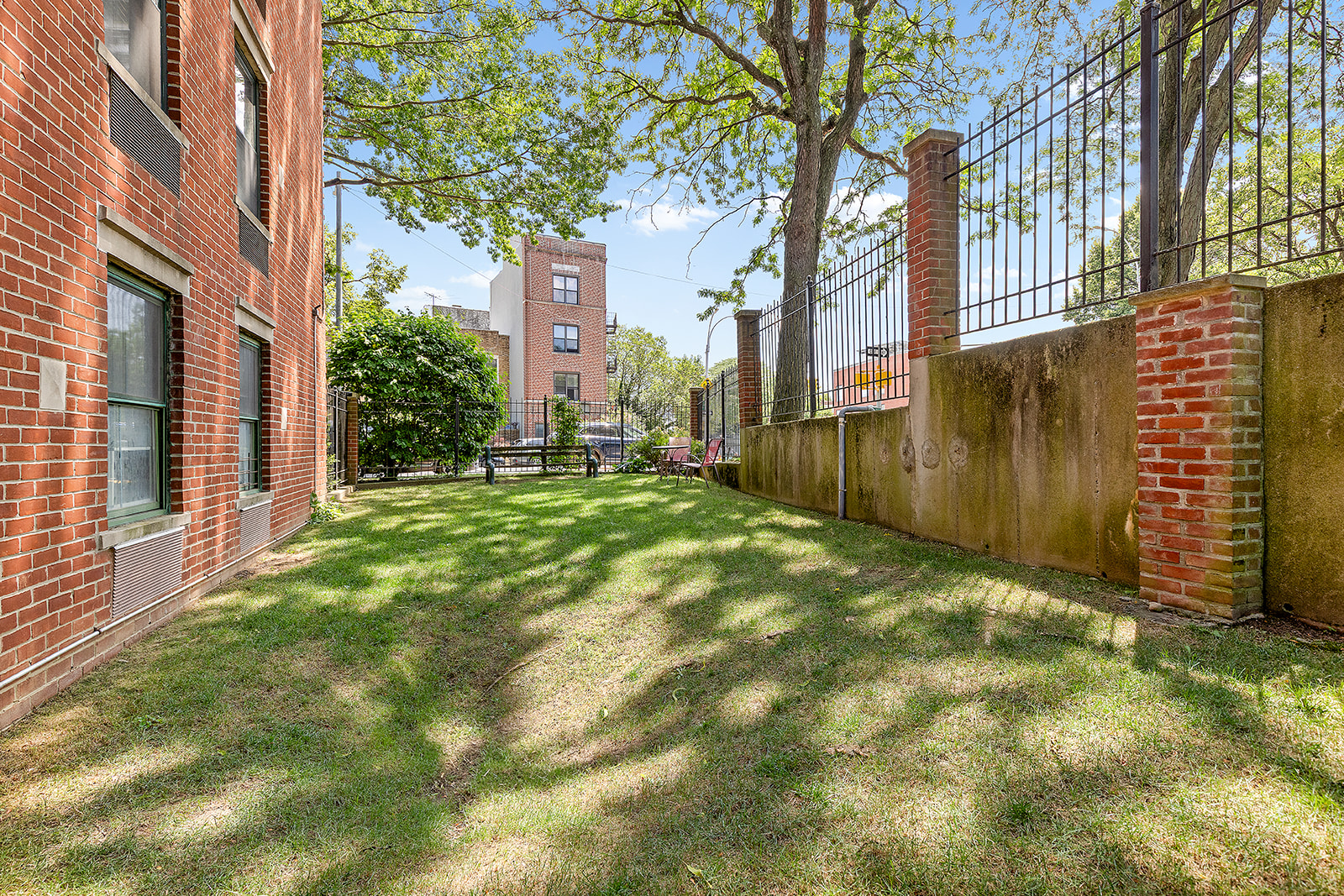1139 Prospect Avenue, Unit 1L Brooklyn, NY 11218 - Photo 6 of 8 a view of a back yard