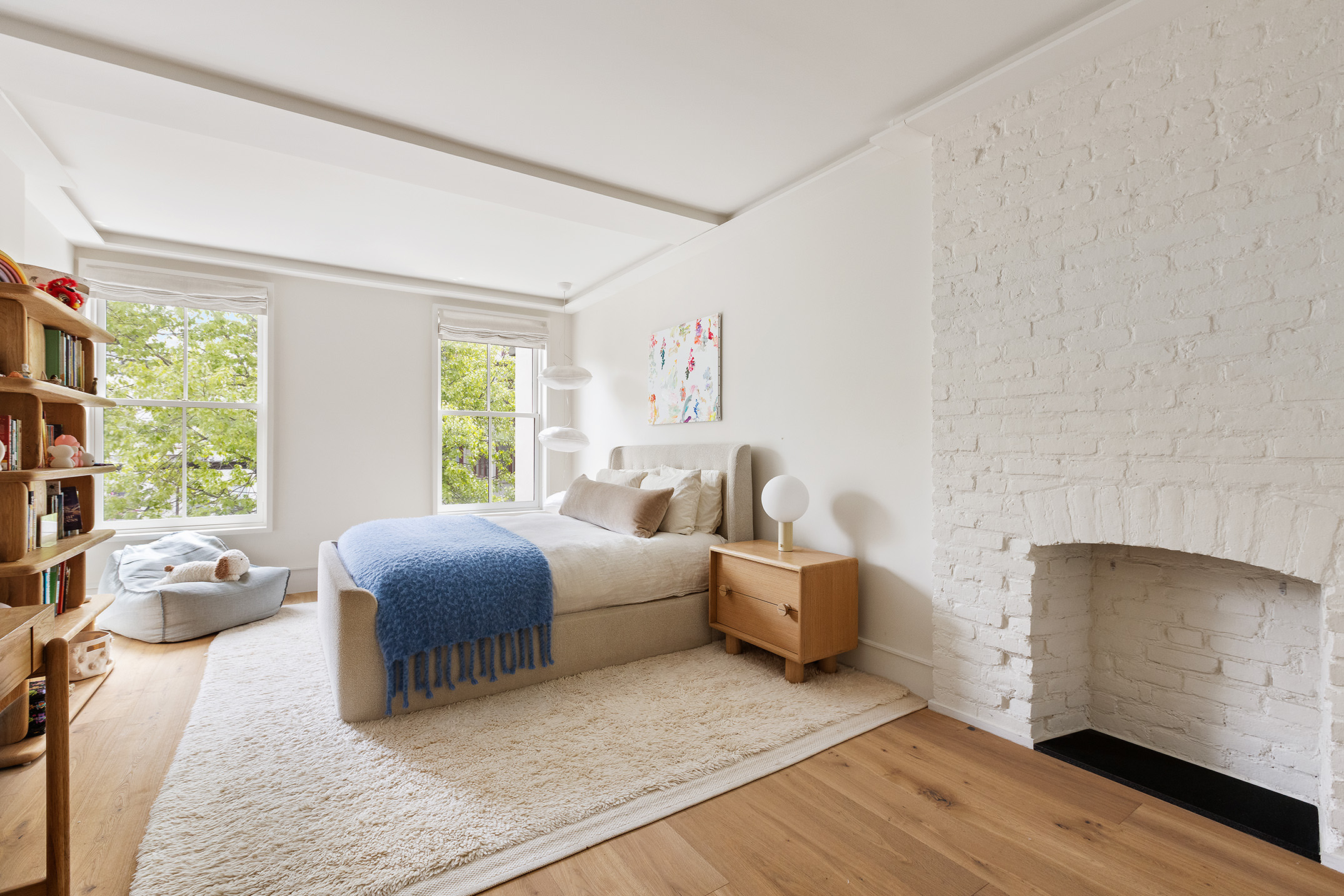 479 Henry Street Brooklyn, NY 11231 - Photo 14 of 30 a bedroom with furniture and windows
