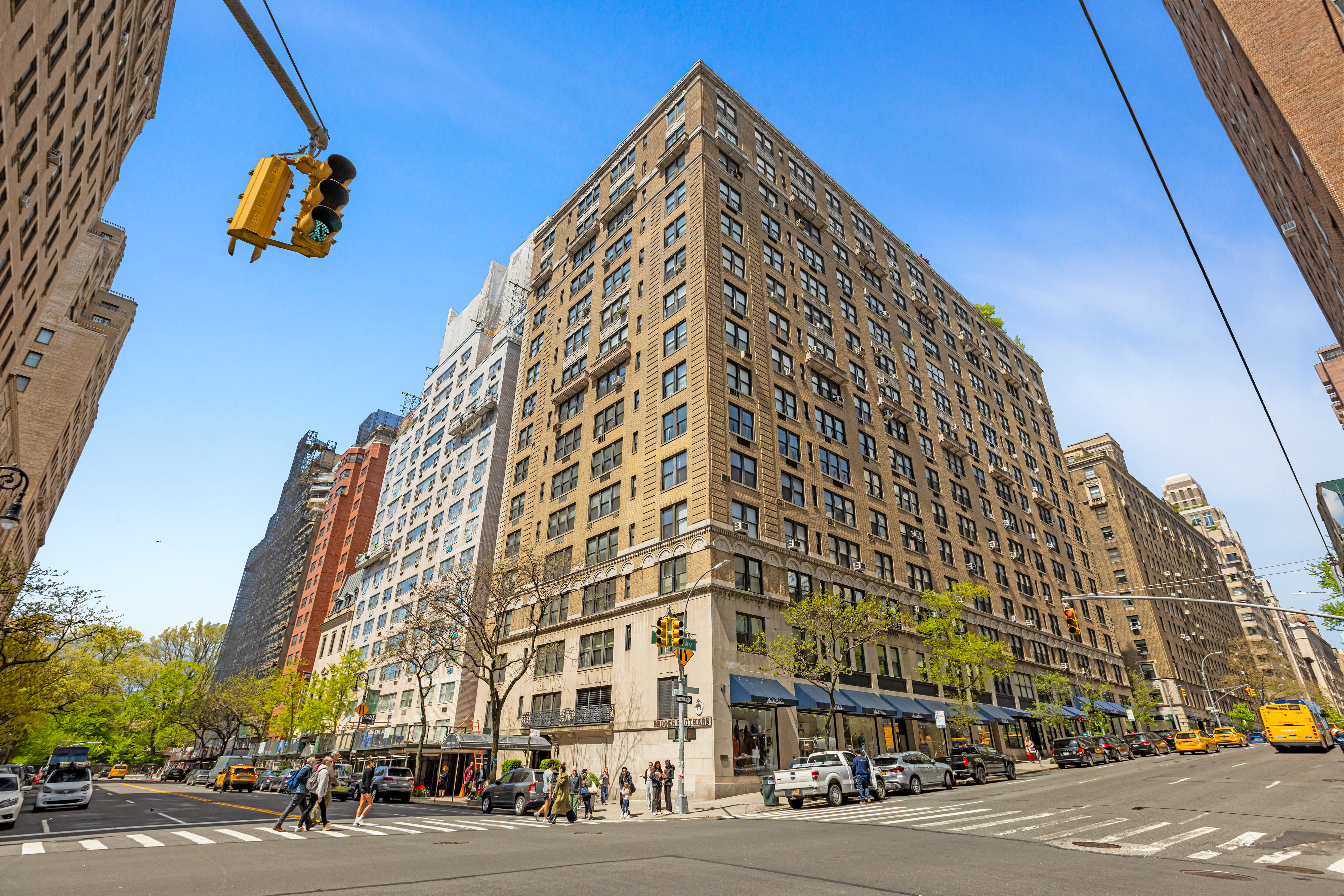 25 East 86th Street, Unit 1C Manhattan, NY 10028 - Photo 16 of 18 a view of a tall building next to a road