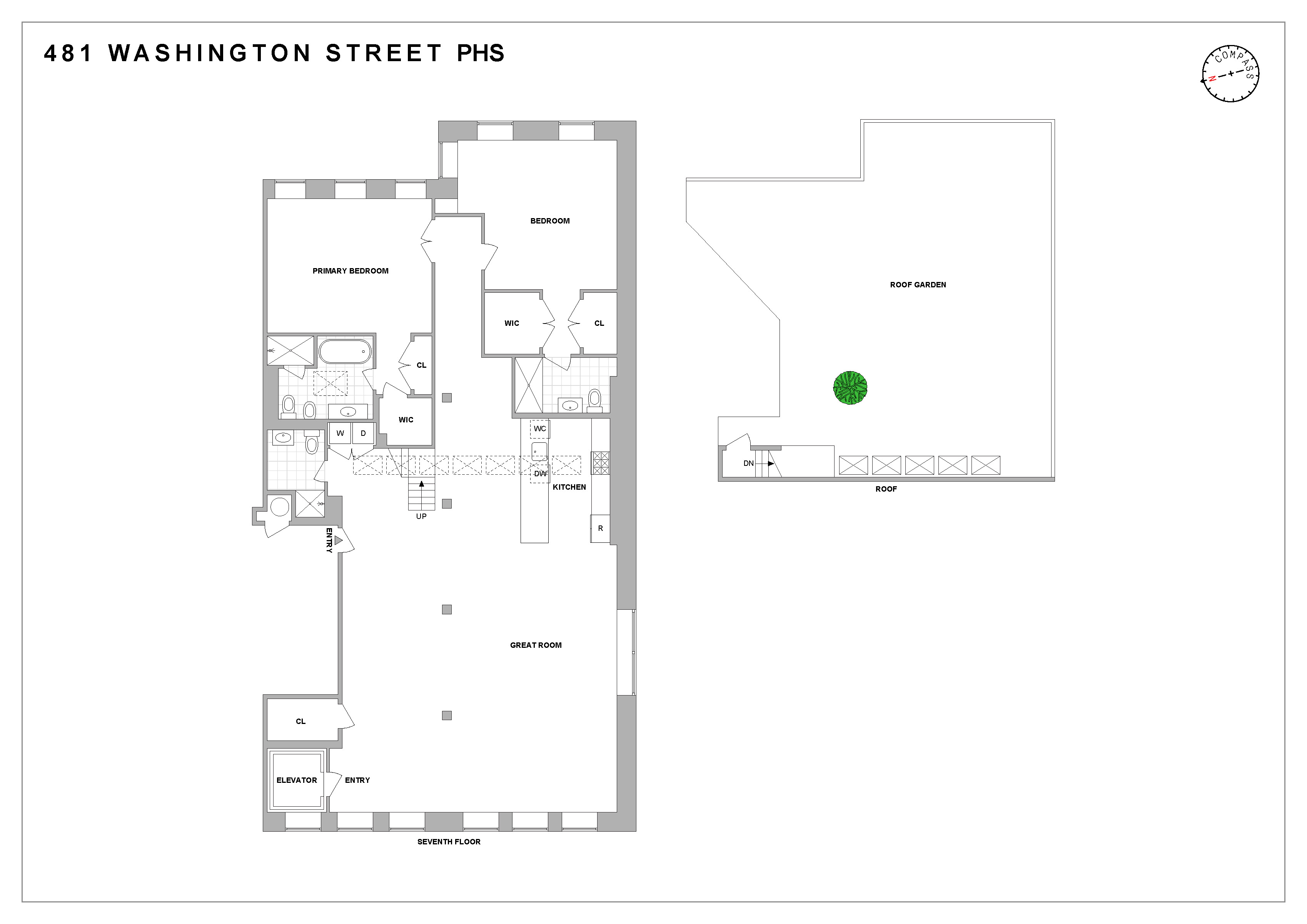 481 Washington Street, Unit PHS Manhattan, NY 10013 - Photo 20 of 20 unknown