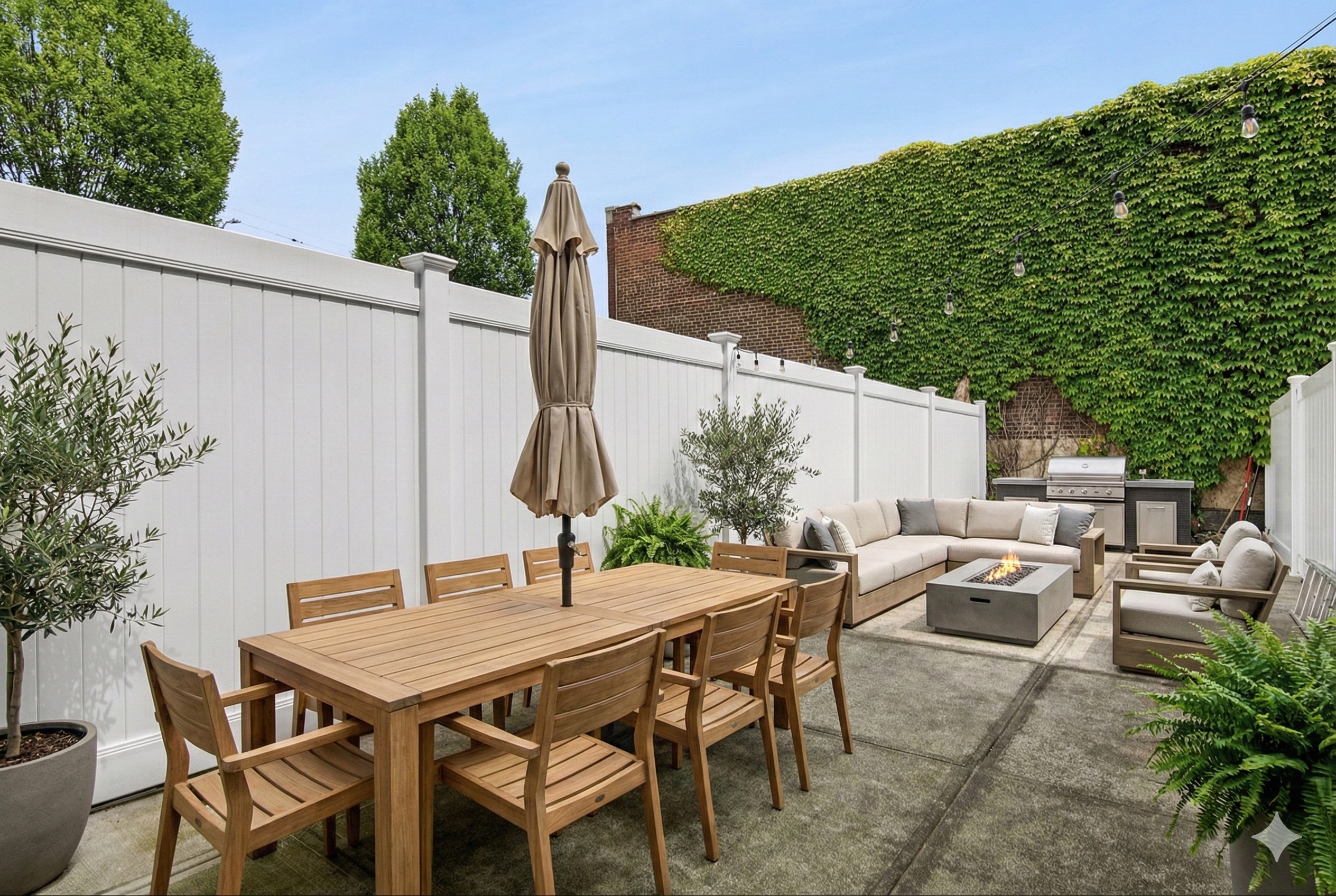41-05 20th Avenue Queens, NY 11105 - Photo 4 of 9 a view of an outdoor space with seating