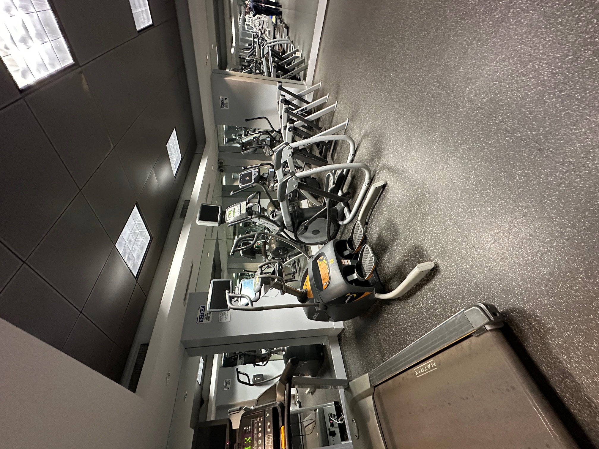 530 Grand Street, Unit E8C Manhattan, NY 10002 - Photo 8 of 15 a view of a room with gym equipment
